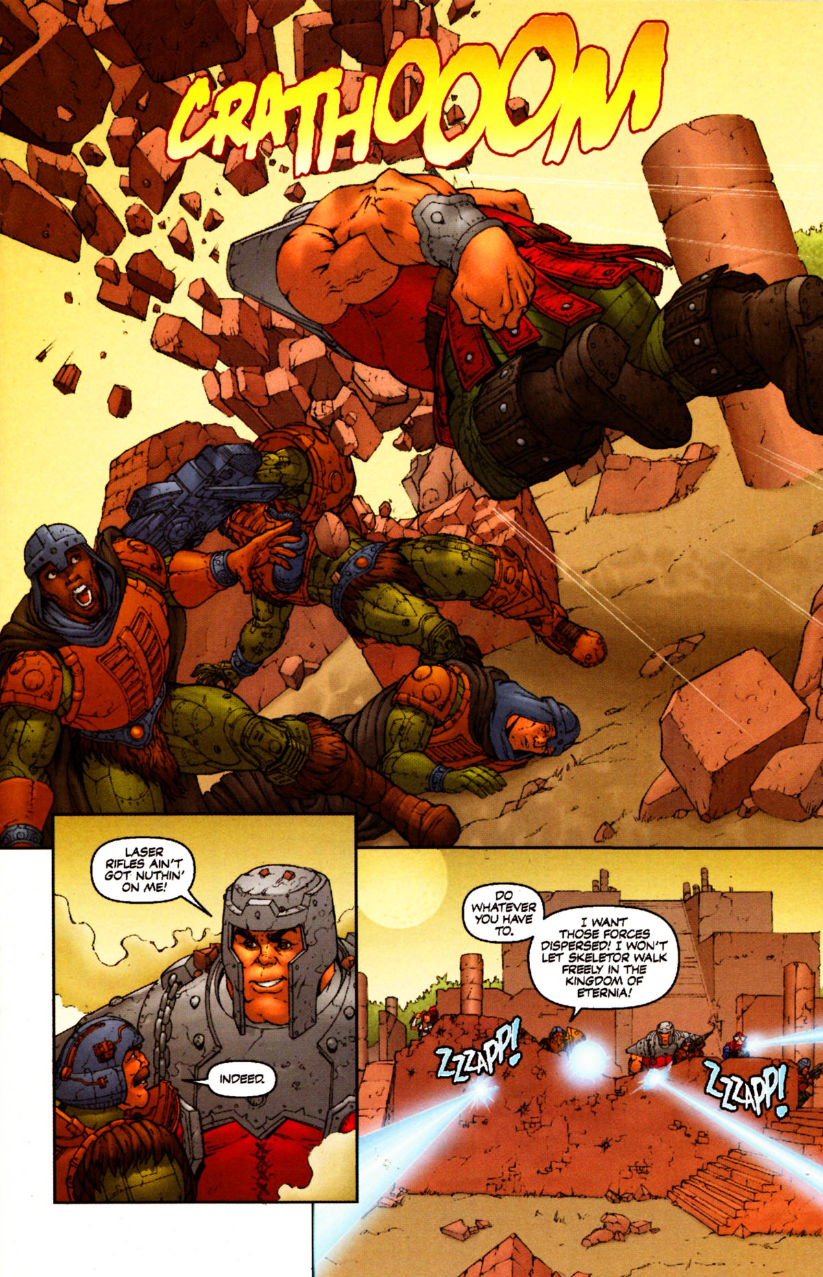 Read online Masters of the Universe (2003) comic -  Issue #1 - 9