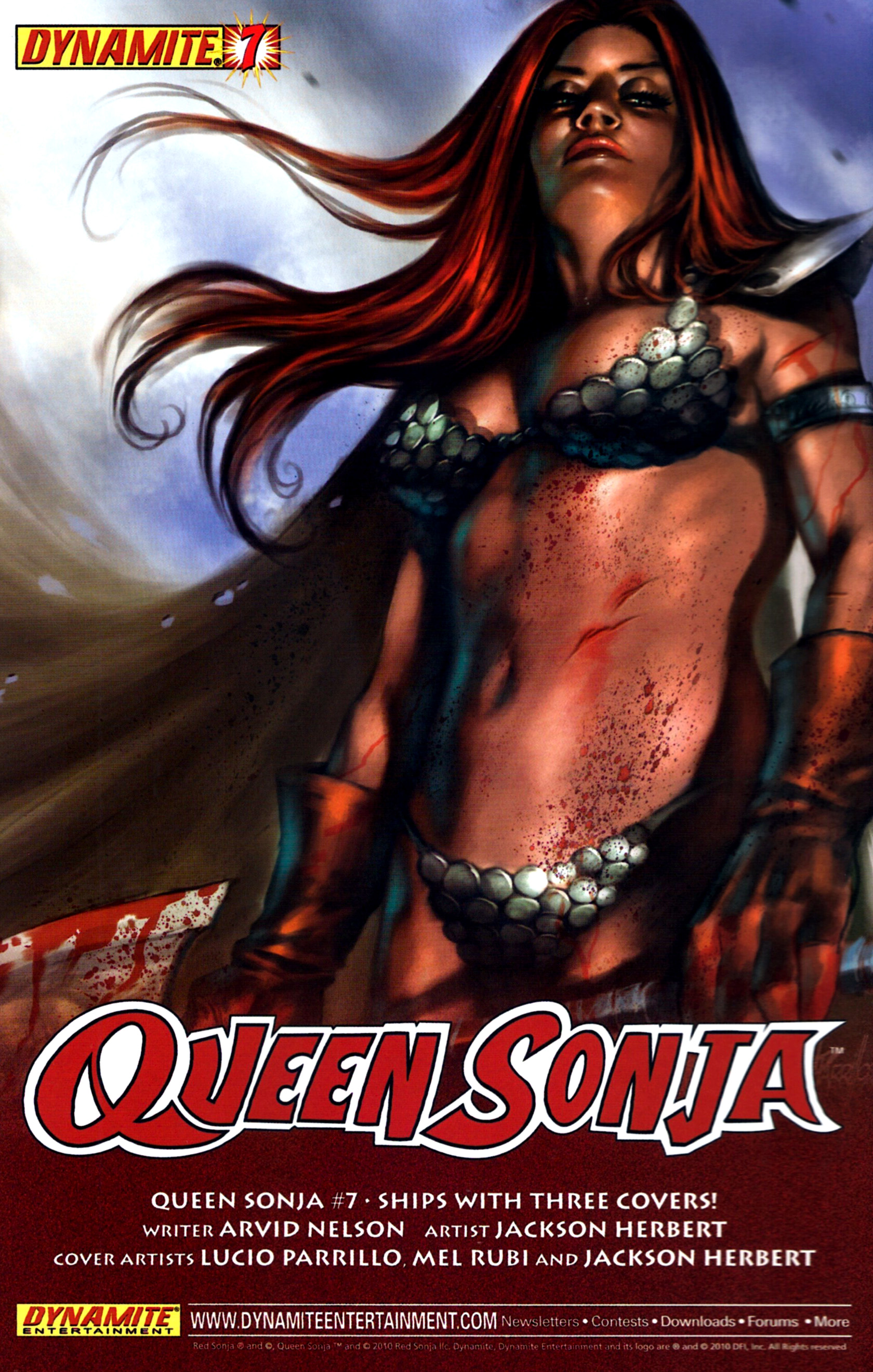 Read online Queen Sonja comic -  Issue #6 - 25