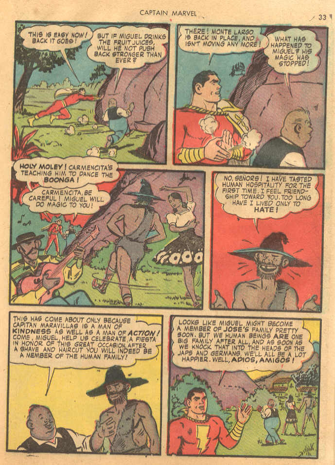 Captain Marvel Adventures issue 28 - Page 33