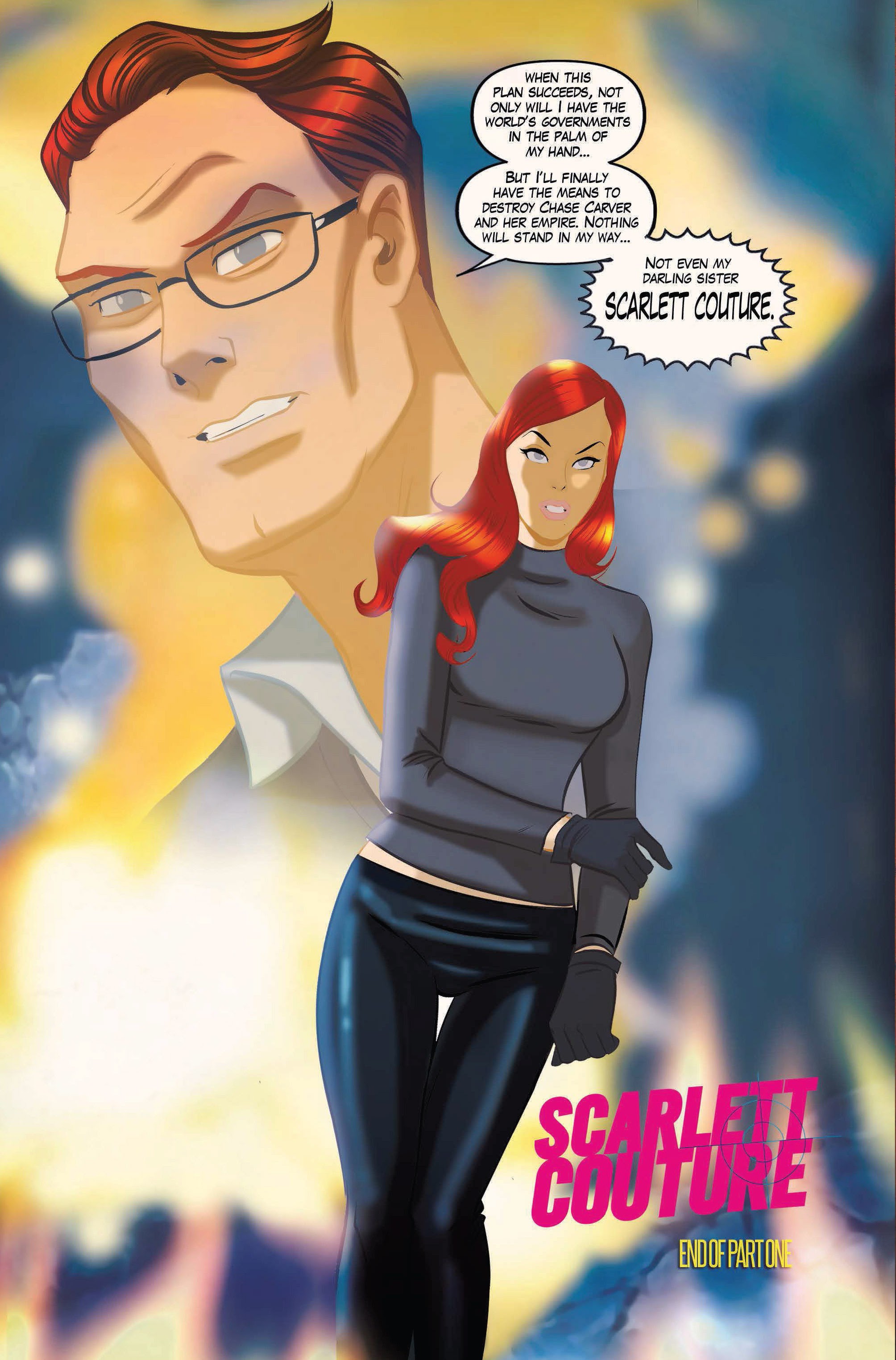 Read online Scarlett Couture comic -  Issue #1 - 26