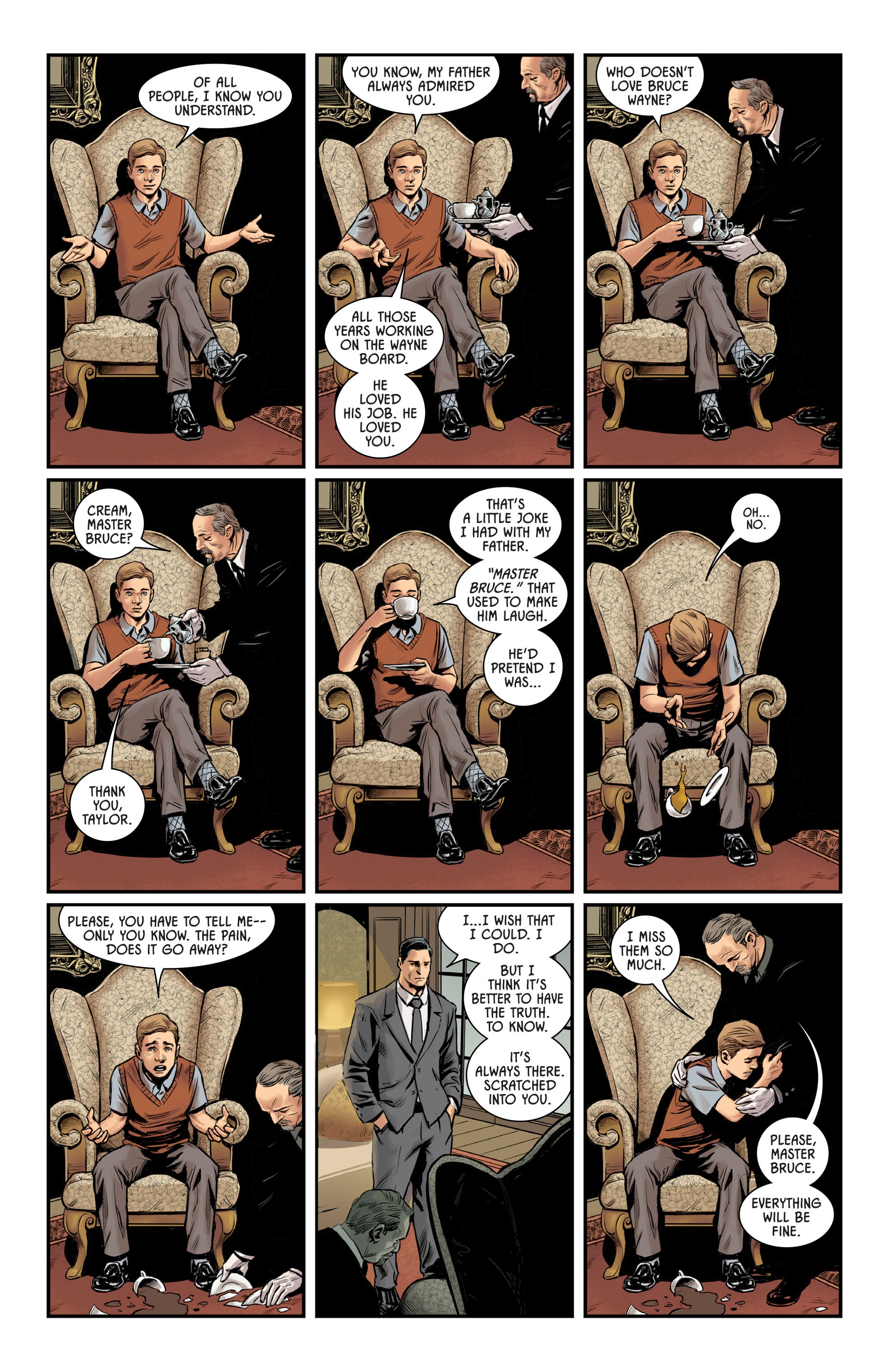 Read online Batman: Rebirth Deluxe Edition comic -  Issue # TPB 3 (Part 2) - 54