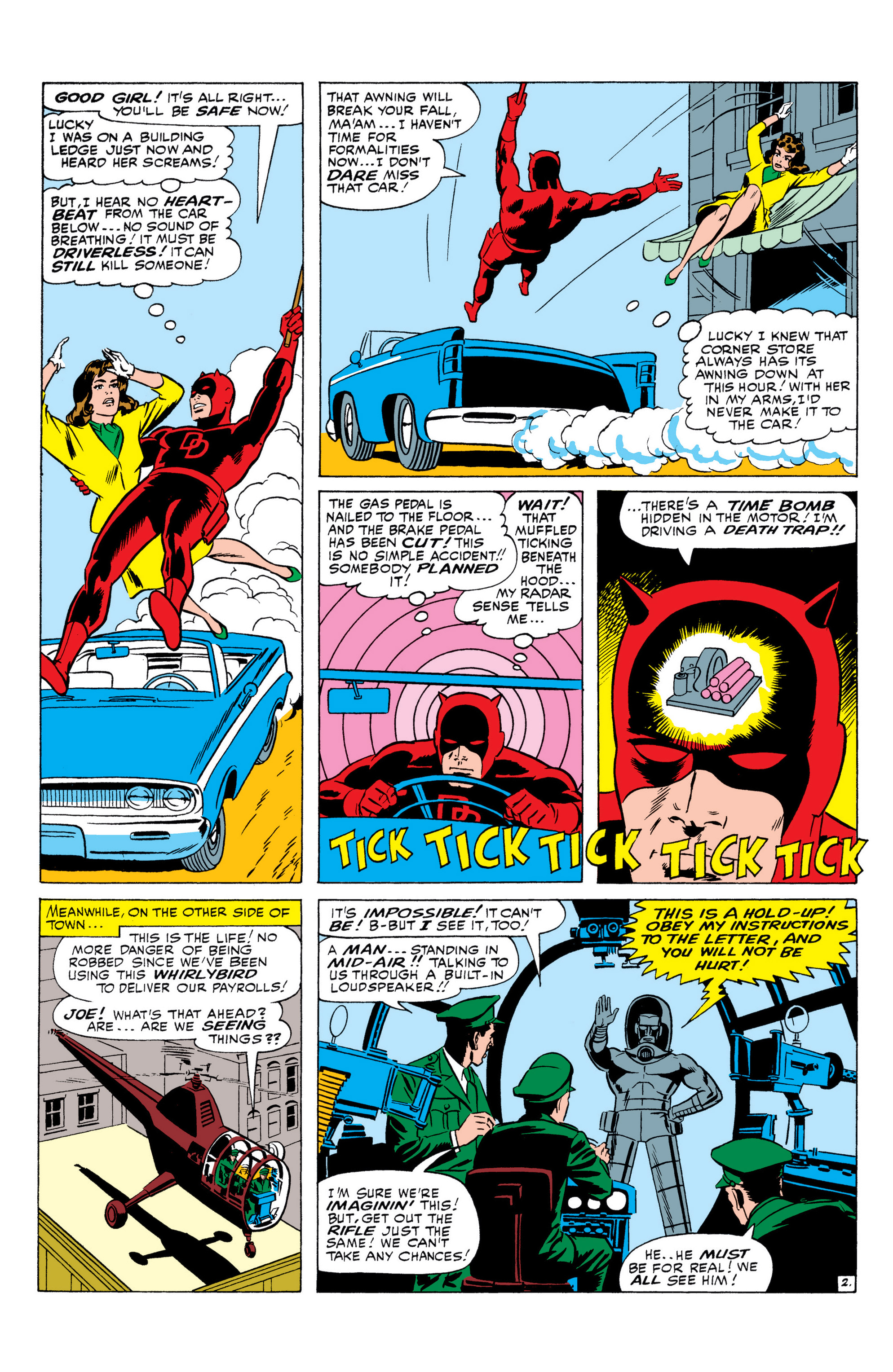 Read online Marvel Masterworks: Daredevil comic -  Issue # TPB 1 (Part 2) - 66