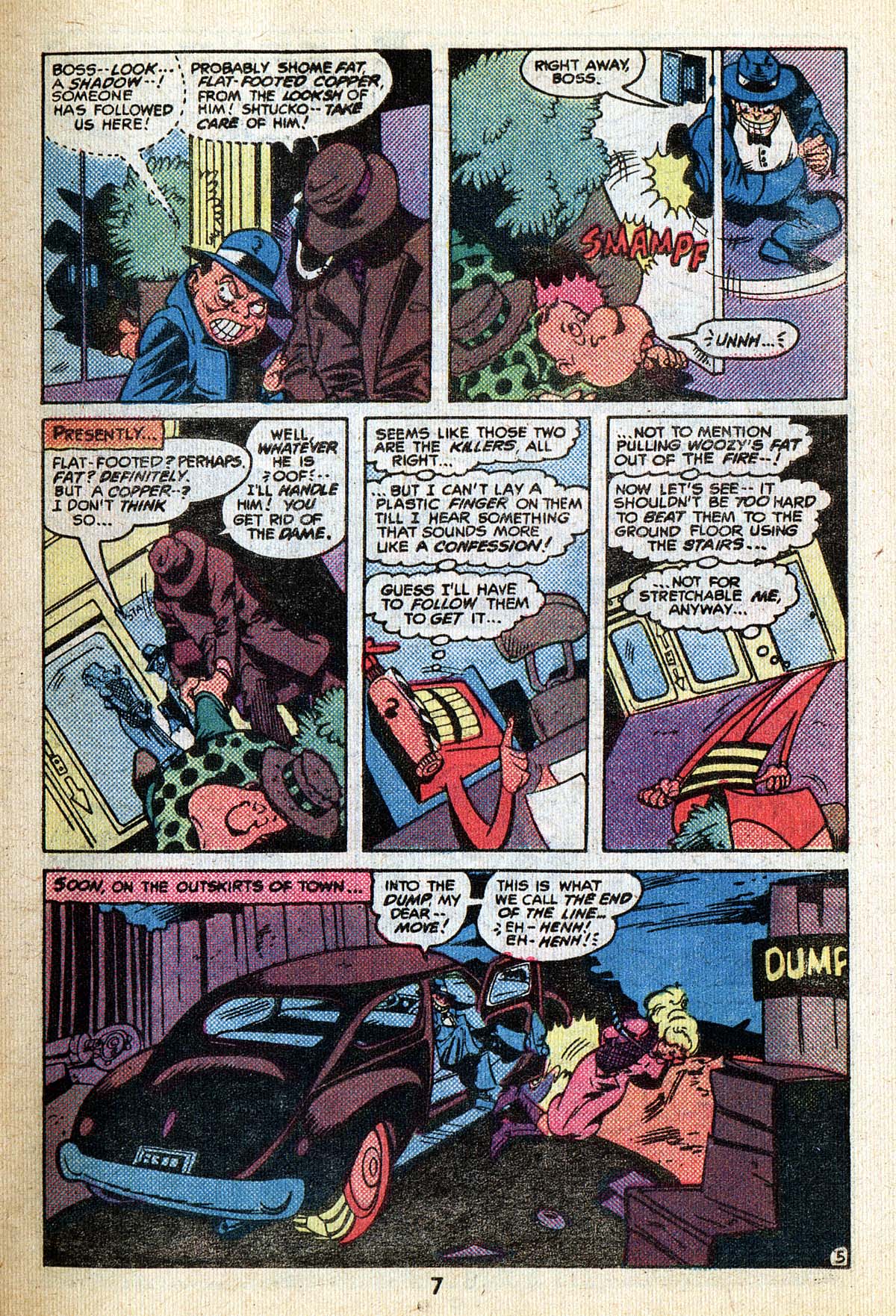 Read online Adventure Comics (1938) comic -  Issue #502 - 7