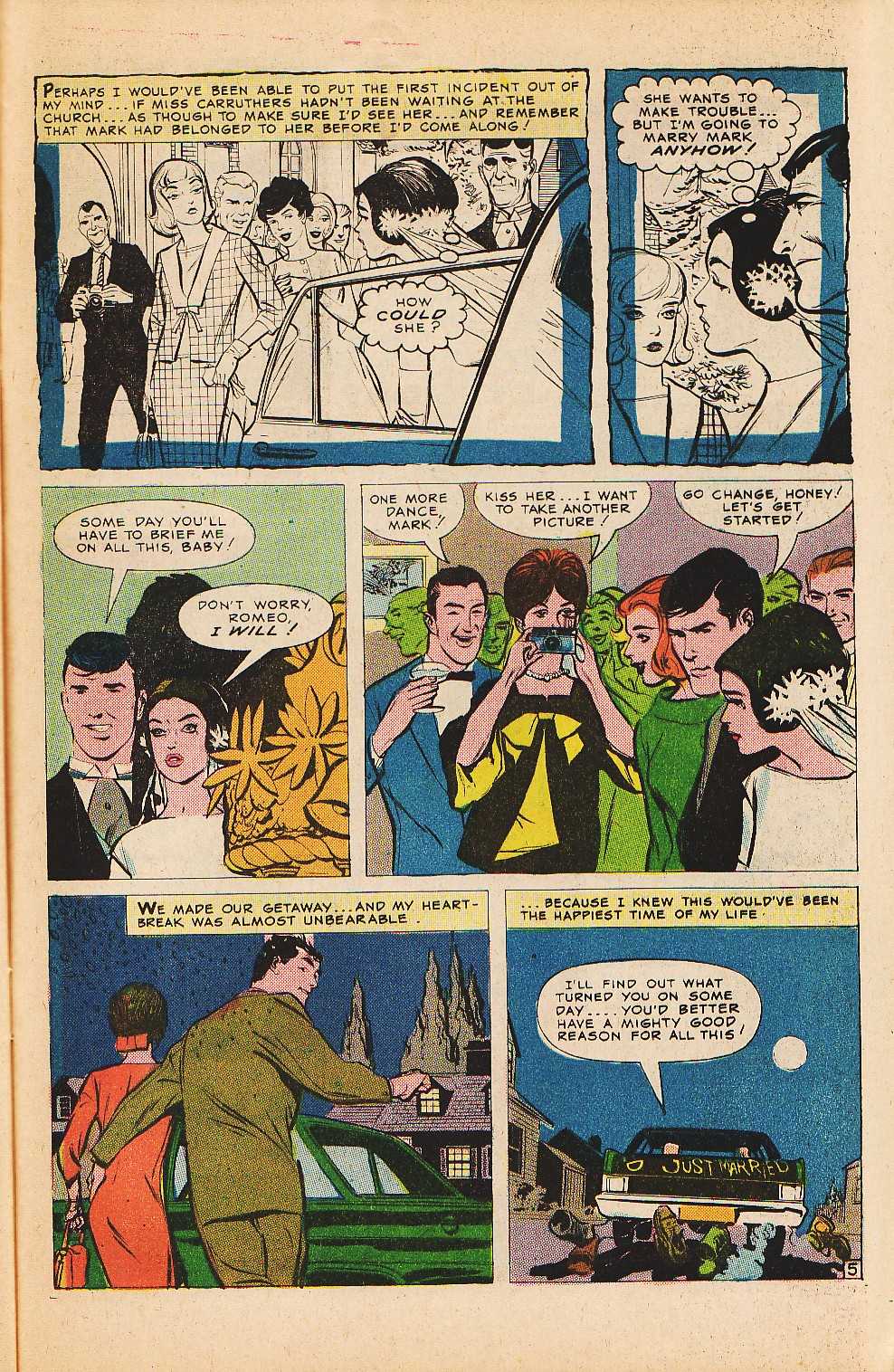 Read online Just Married comic -  Issue #53 - 29