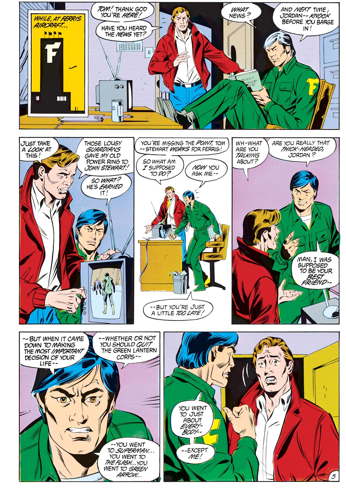 Green Lantern (1960) issue 183 - Page 6