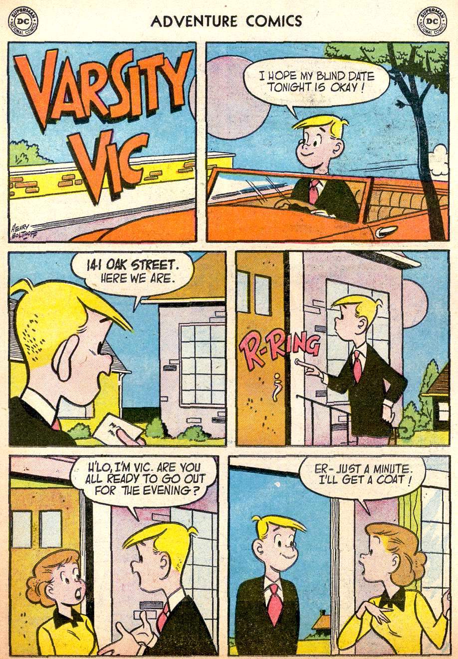 Adventure Comics (1938) 213 Page 22