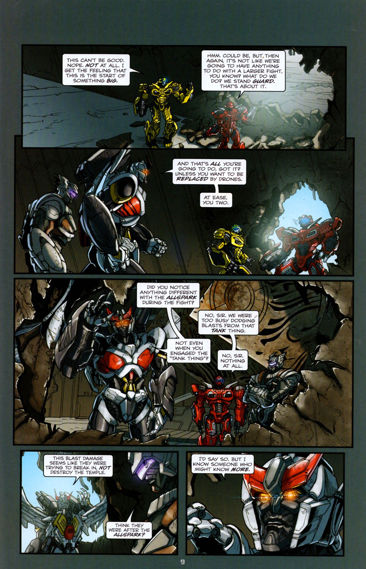 Read online Transformers: Defiance comic -  Issue #2 - 10