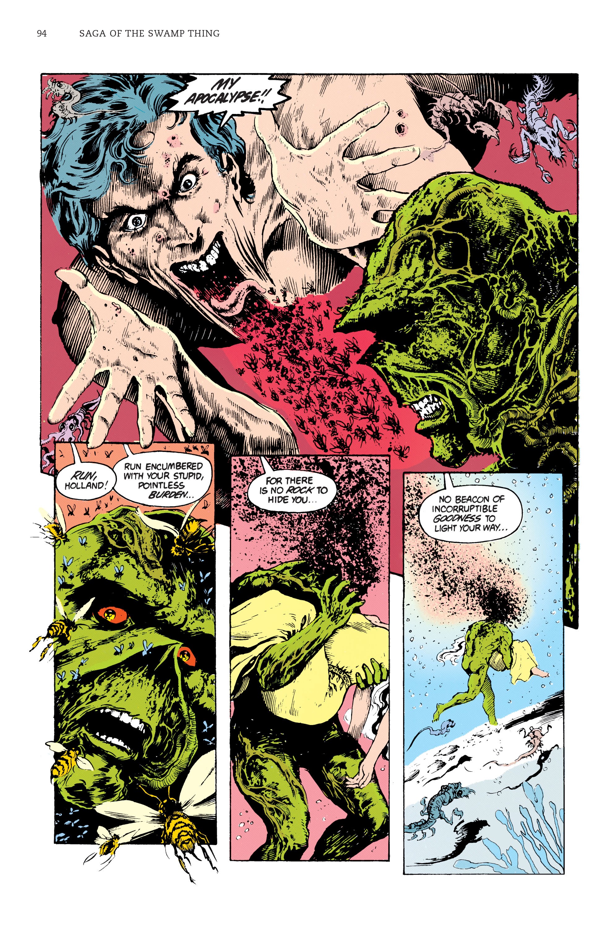 Read online Saga of the Swamp Thing comic -  Issue # TPB 2 (Part 1) - 91