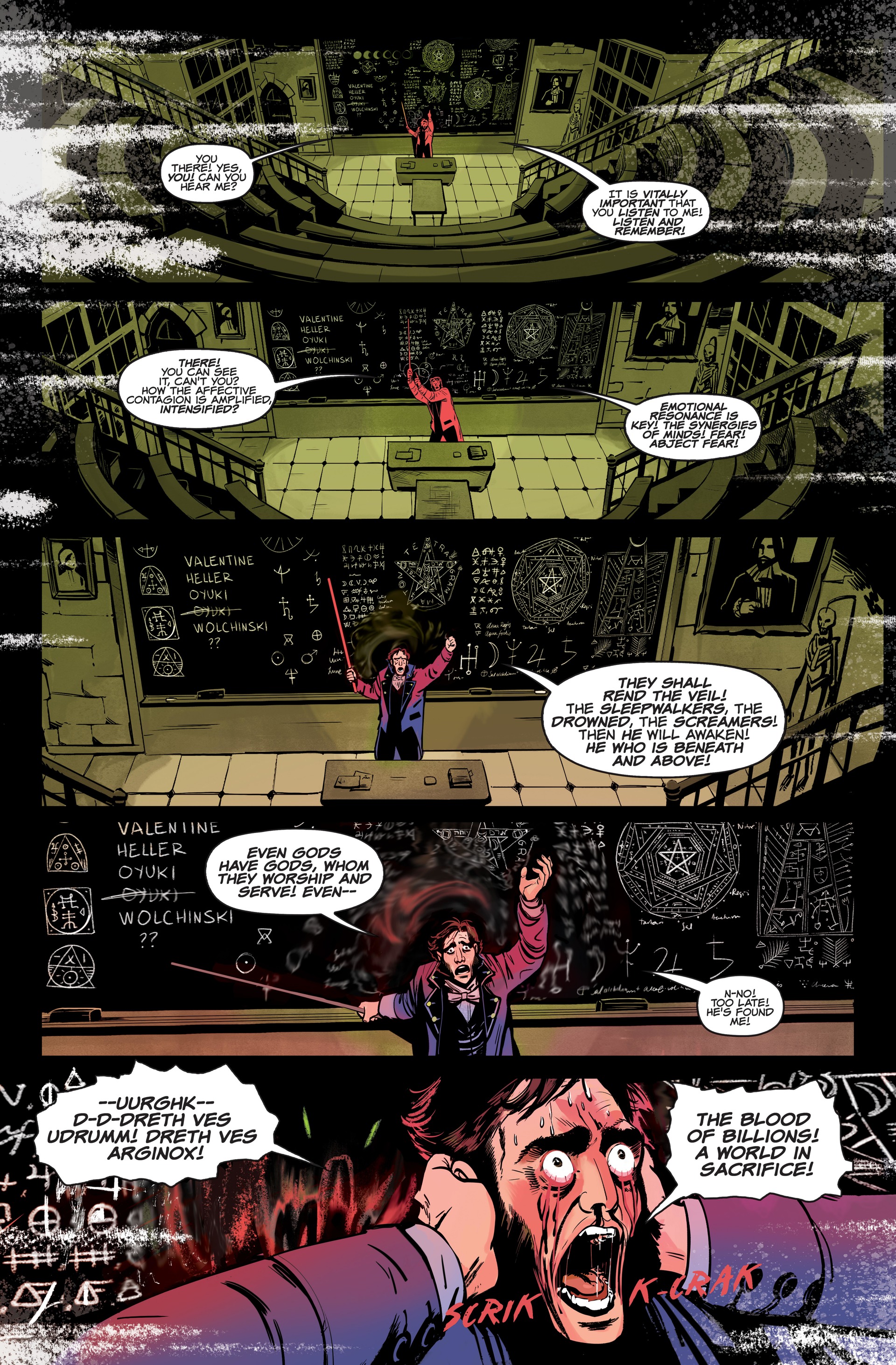 Read online Blackwood Library Edition comic -  Issue # TPB (Part 1) - 10