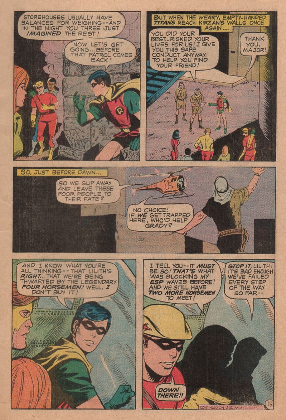 Read online Teen Titans (1966) comic -  Issue #37 - 19