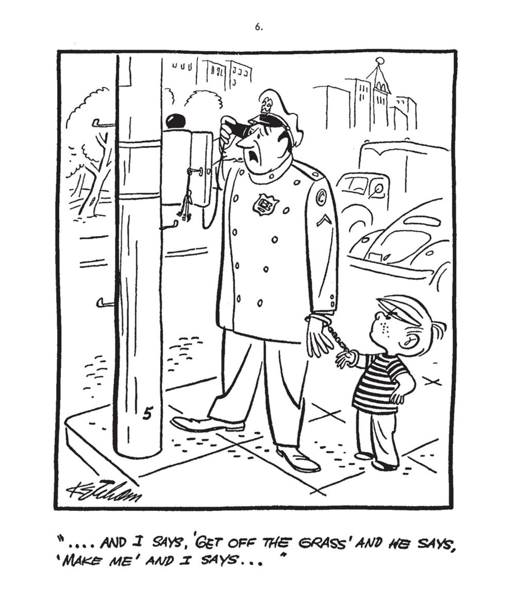 Read online Hank Ketcham's Complete Dennis the Menace comic -  Issue # TPB 1 (Part 1) - 31