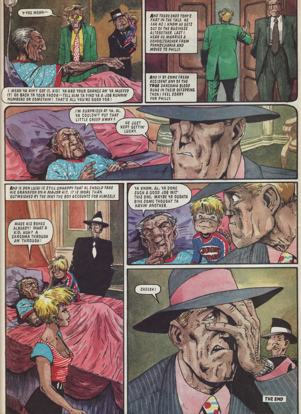 Read online Judge Dredd: The Megazine (vol. 2) comic -  Issue #24 - 42