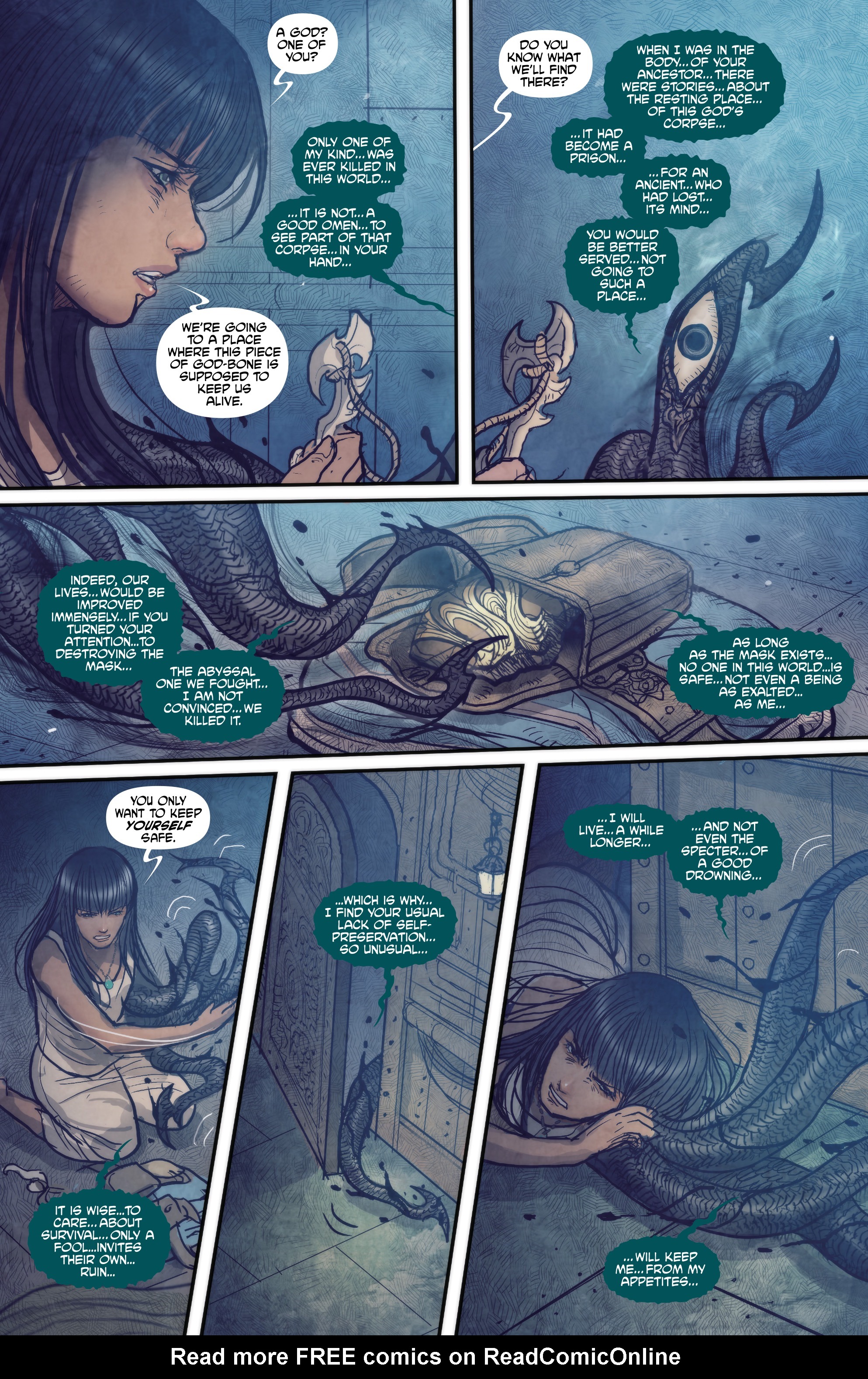 Read online Monstress comic -  Issue #8 - 17