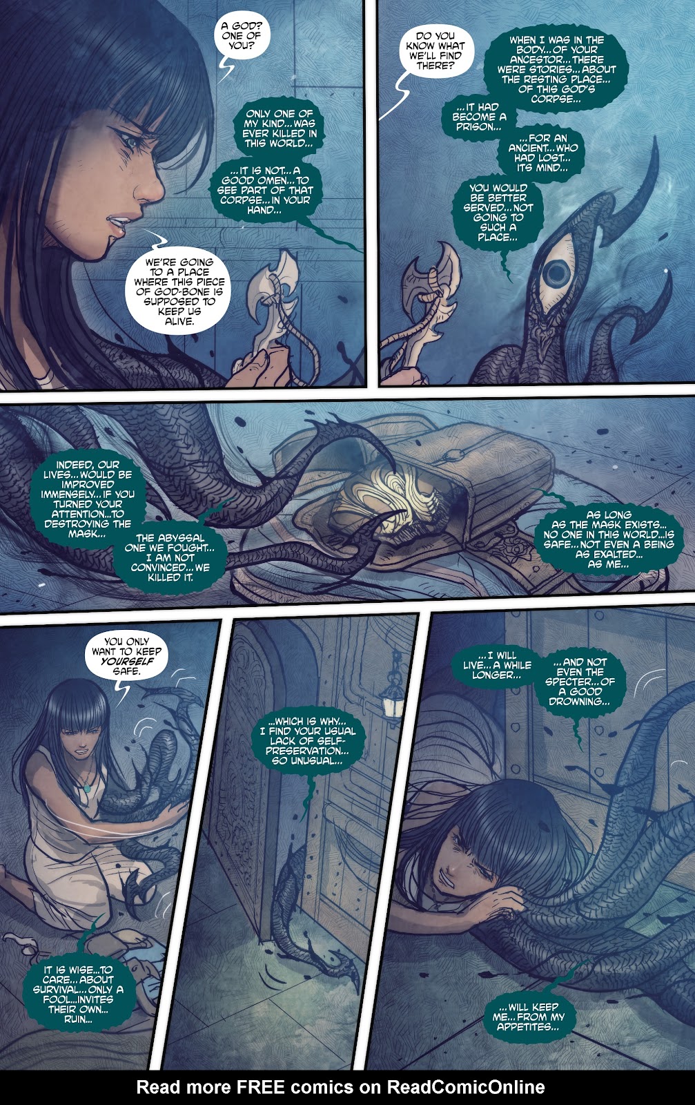 Monstress issue 8 - Page 17
