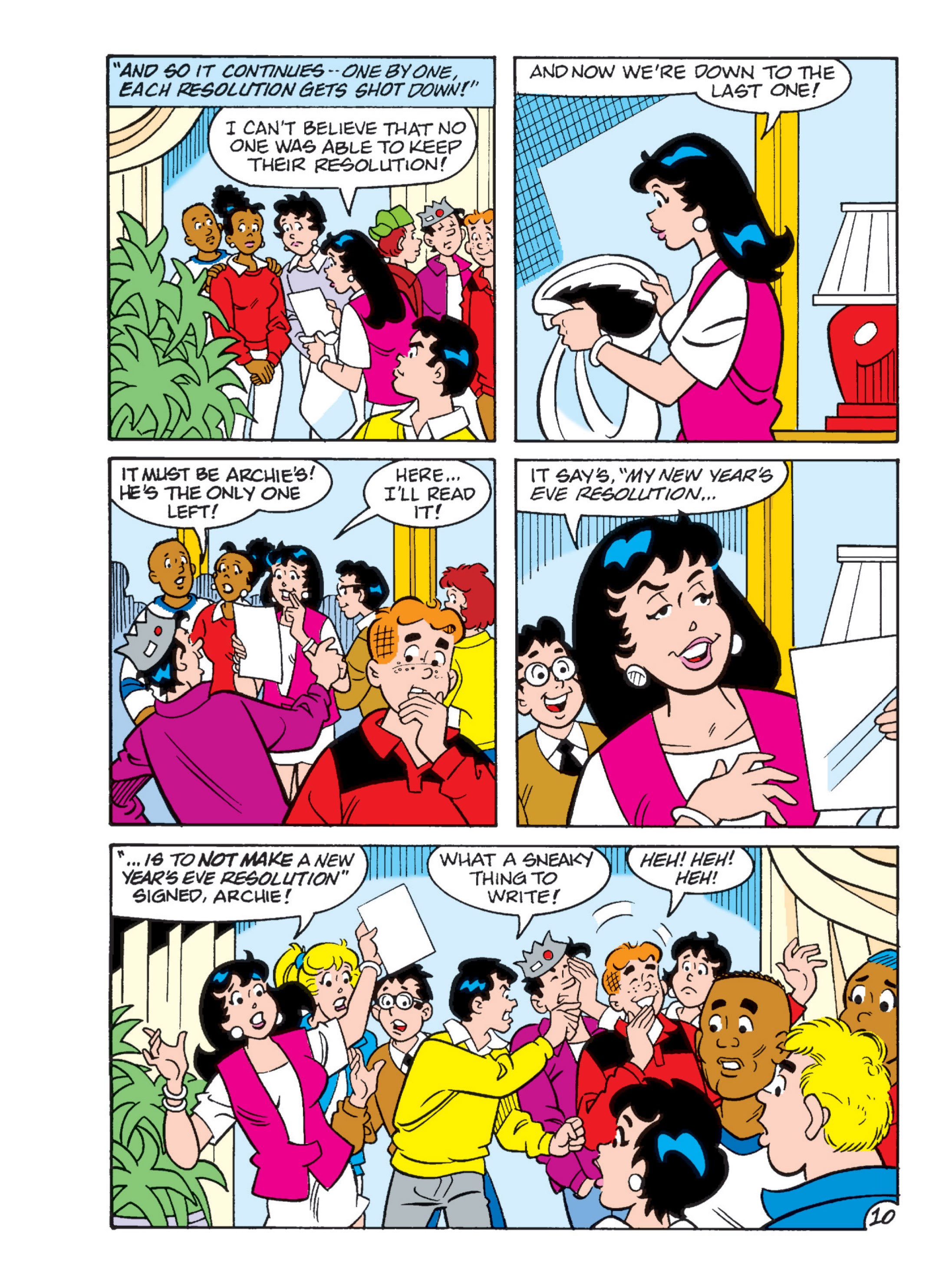 Read online Archie Milestones Jumbo Comics Digest comic -  Issue # TPB 6 (Part 1) - 71