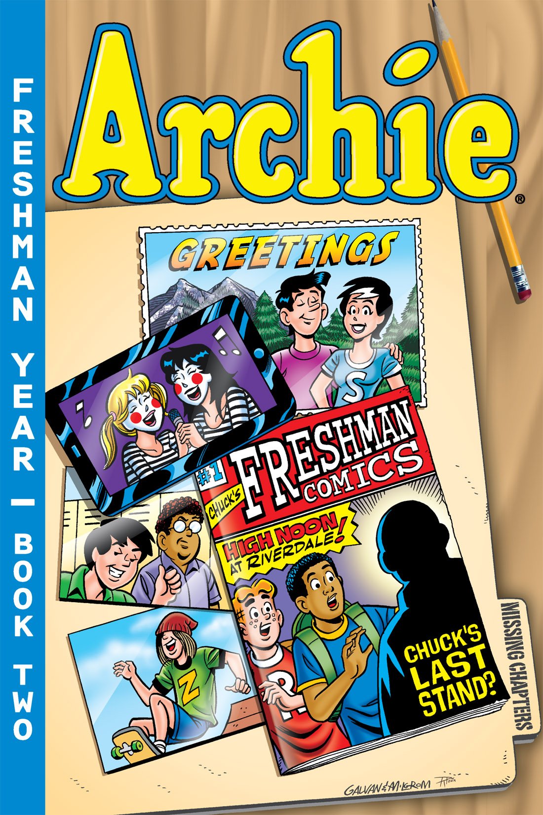 Read online Archie Freshman Year comic -  Issue # TPB 2 - 1
