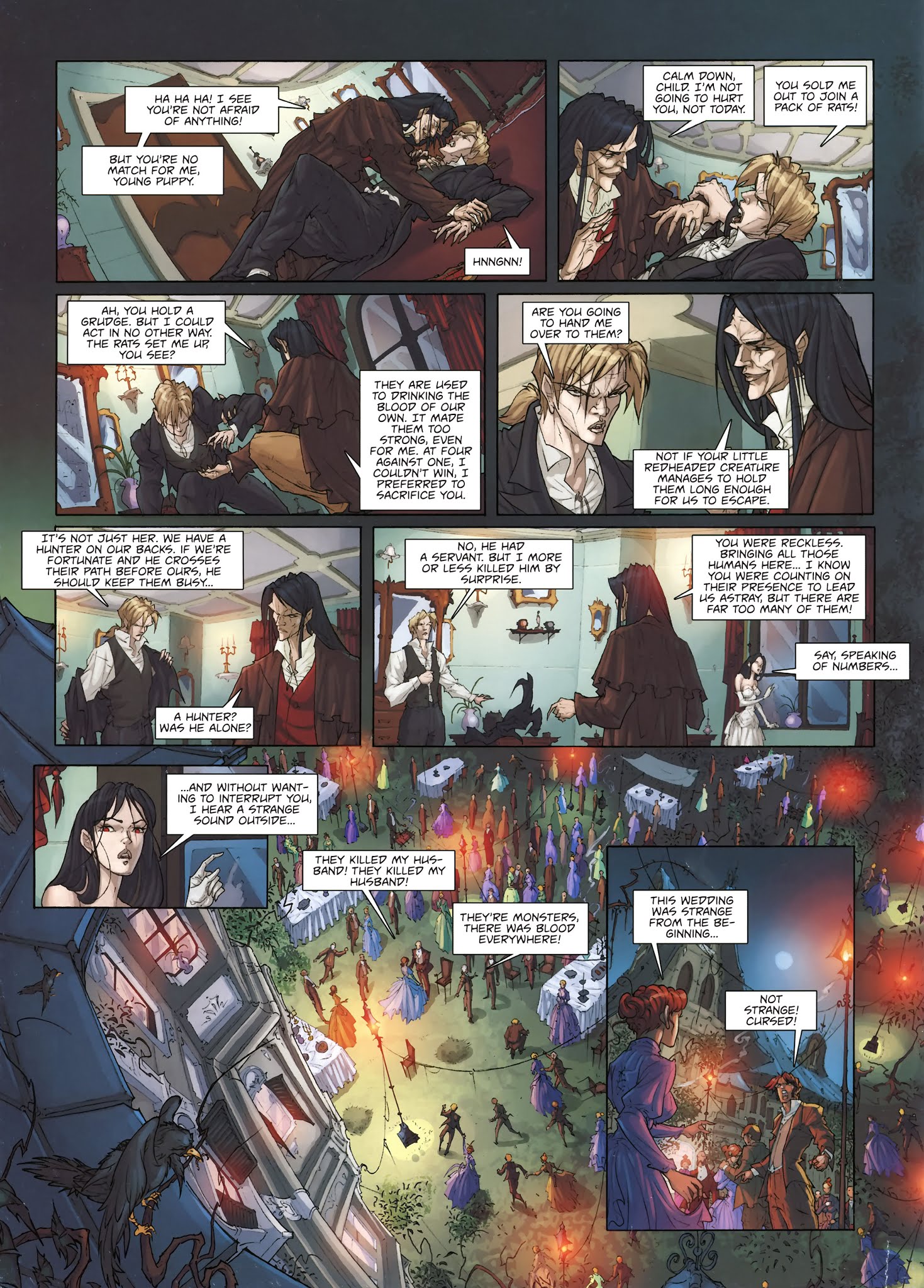 Read online My Lady Vampire comic -  Issue #2 - 47