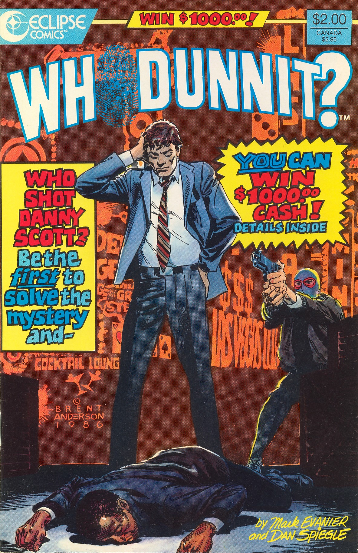Read online Whodunnit? comic -  Issue #1 - 1