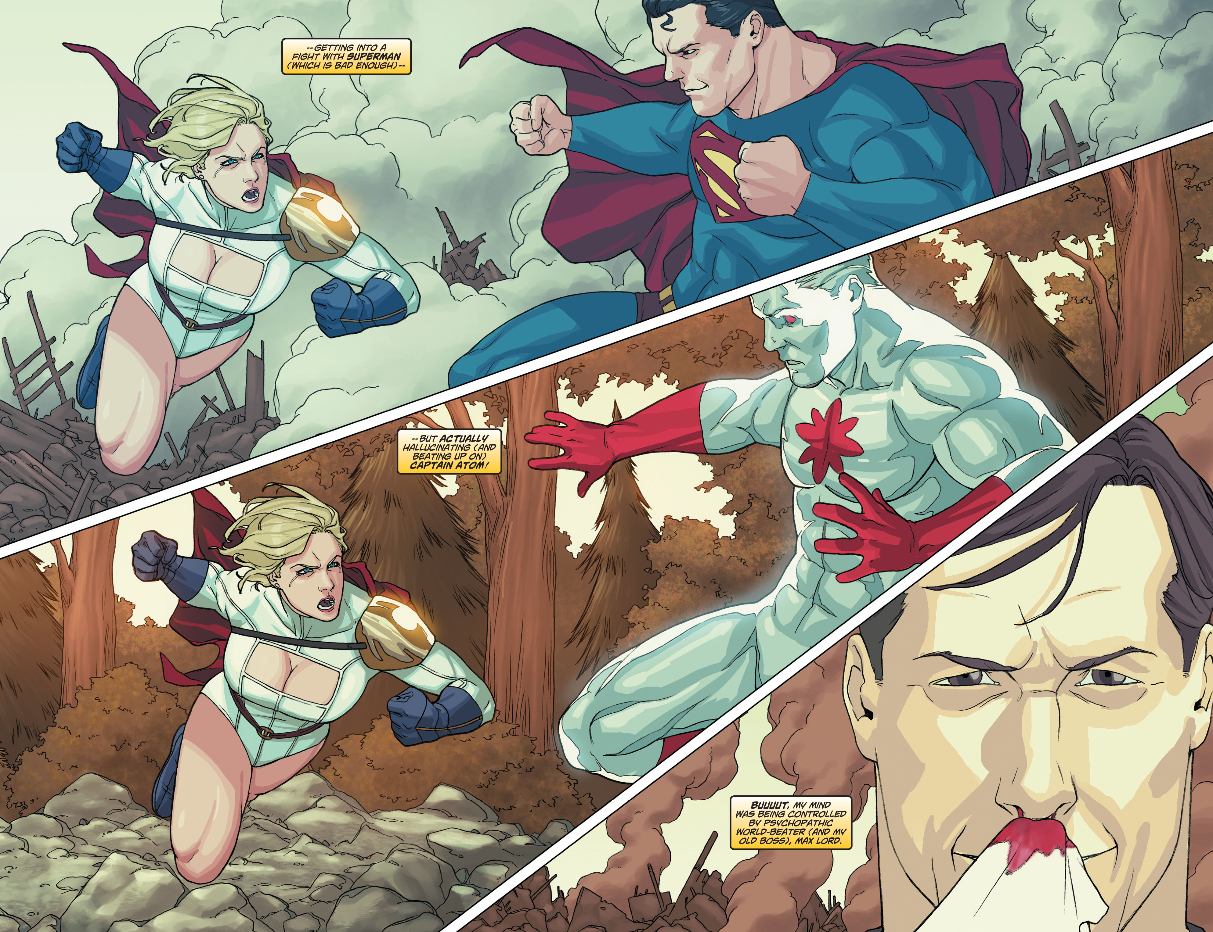 Read online Power Girl (2009) comic -  Issue #21 - 3