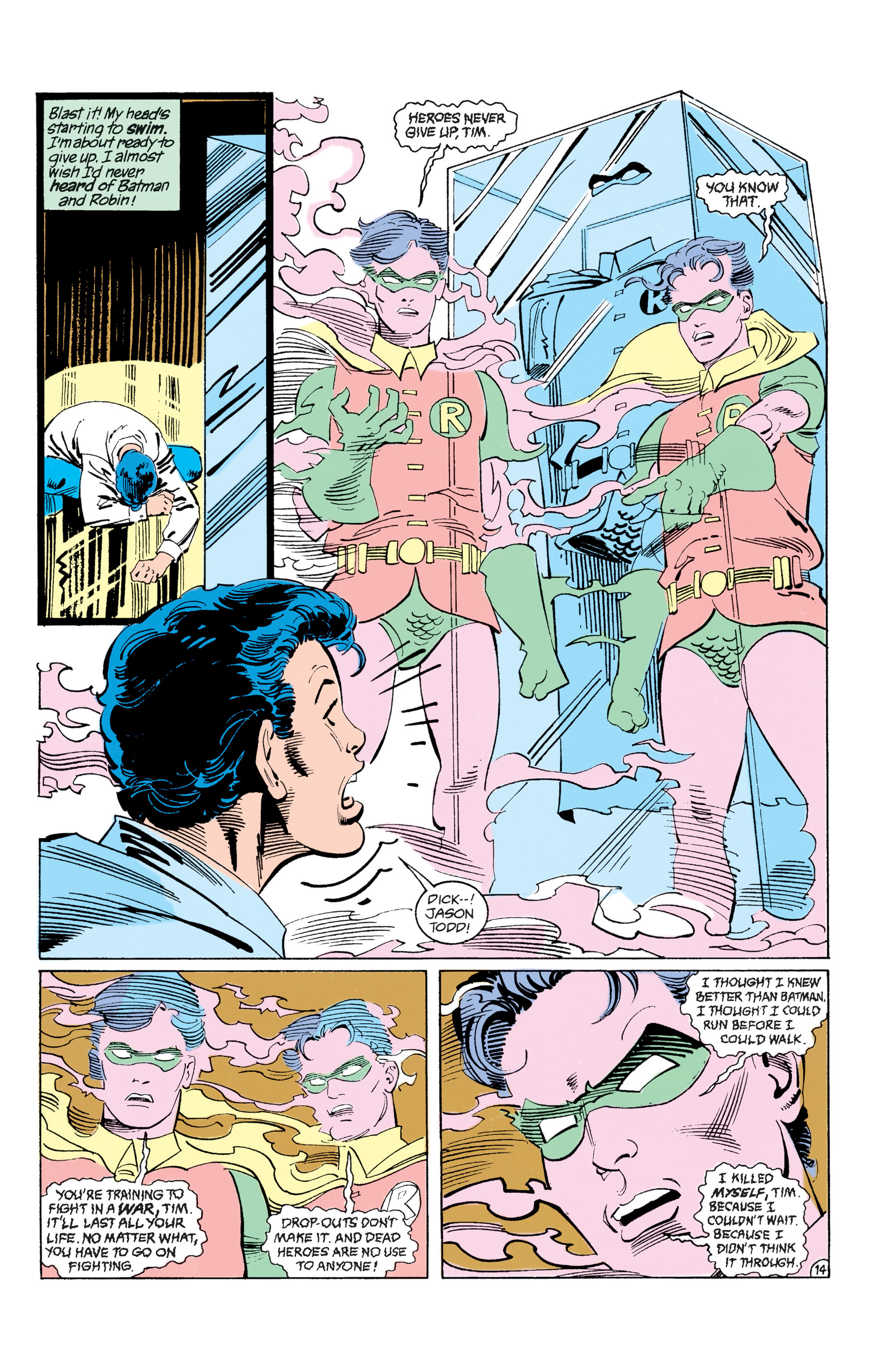 Read online Robin (1993) comic -  Issue # _TPB 1 (Part 2) - 40