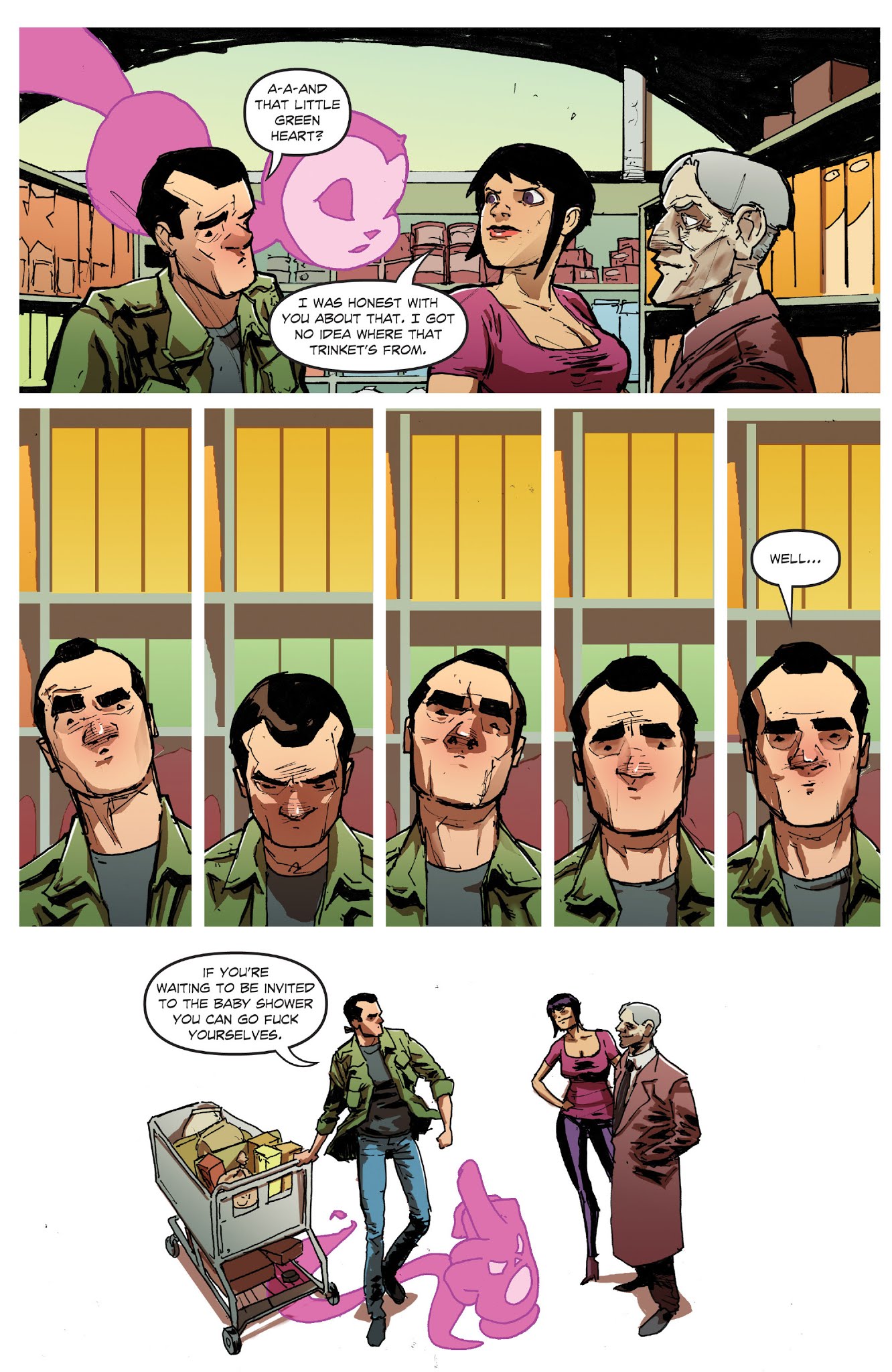 Read online Drumhellar comic -  Issue #10 - 16