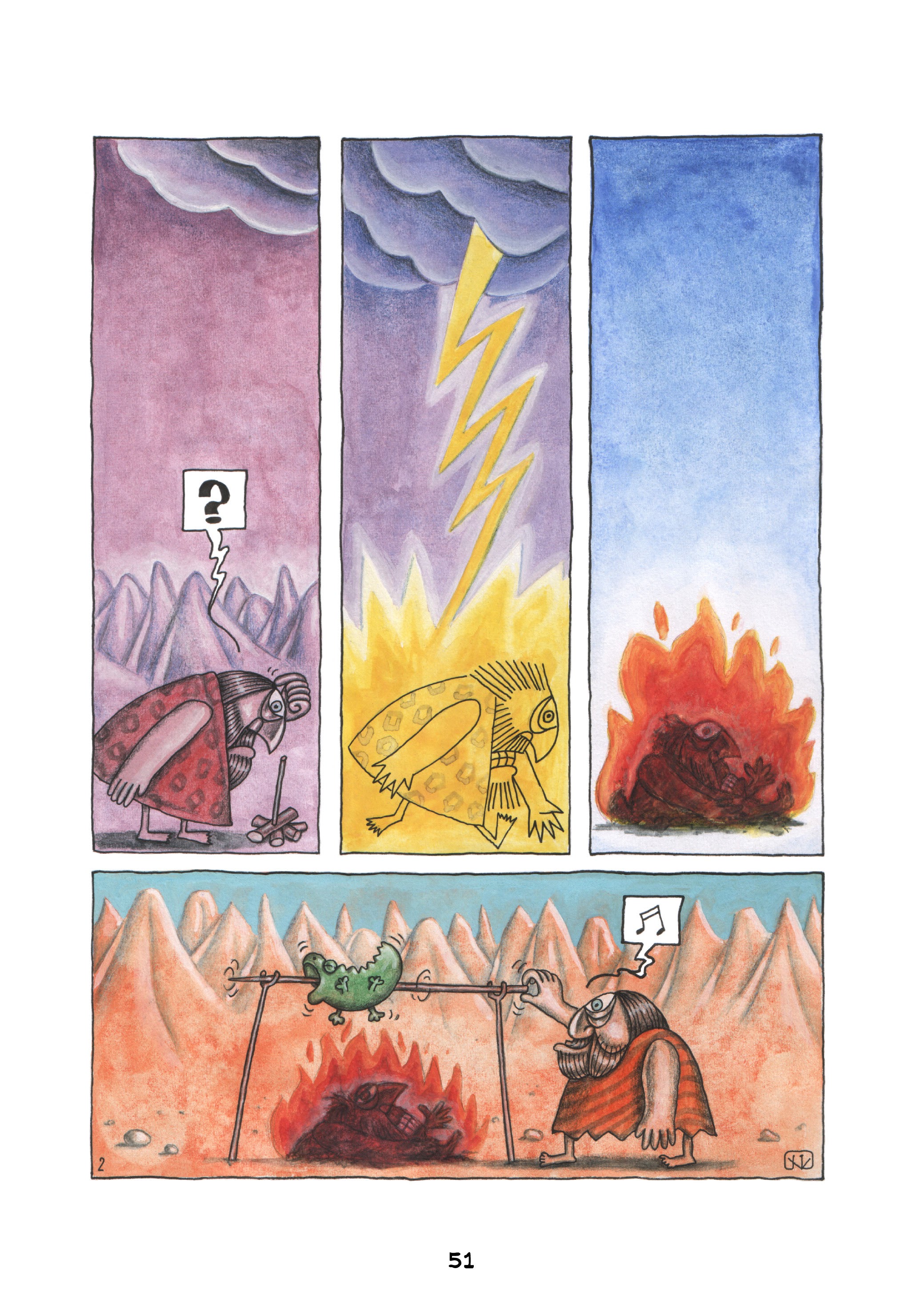 Read online Messiah comic -  Issue # TPB - 58