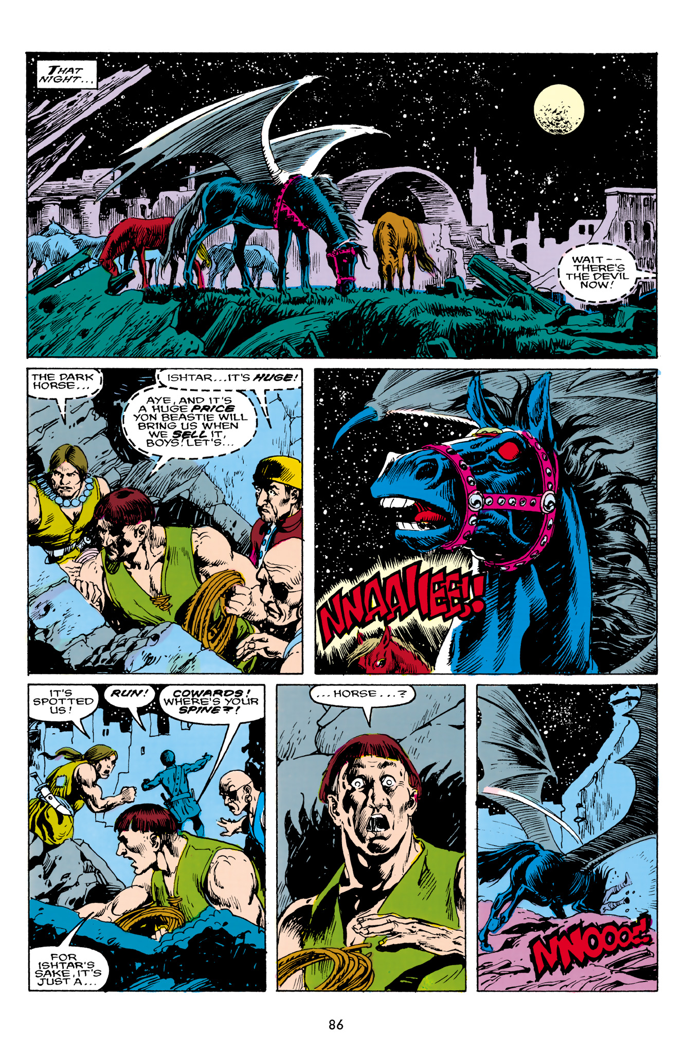 Read online The Chronicles of Conan comic -  Issue # TPB 27 (Part 1) - 86