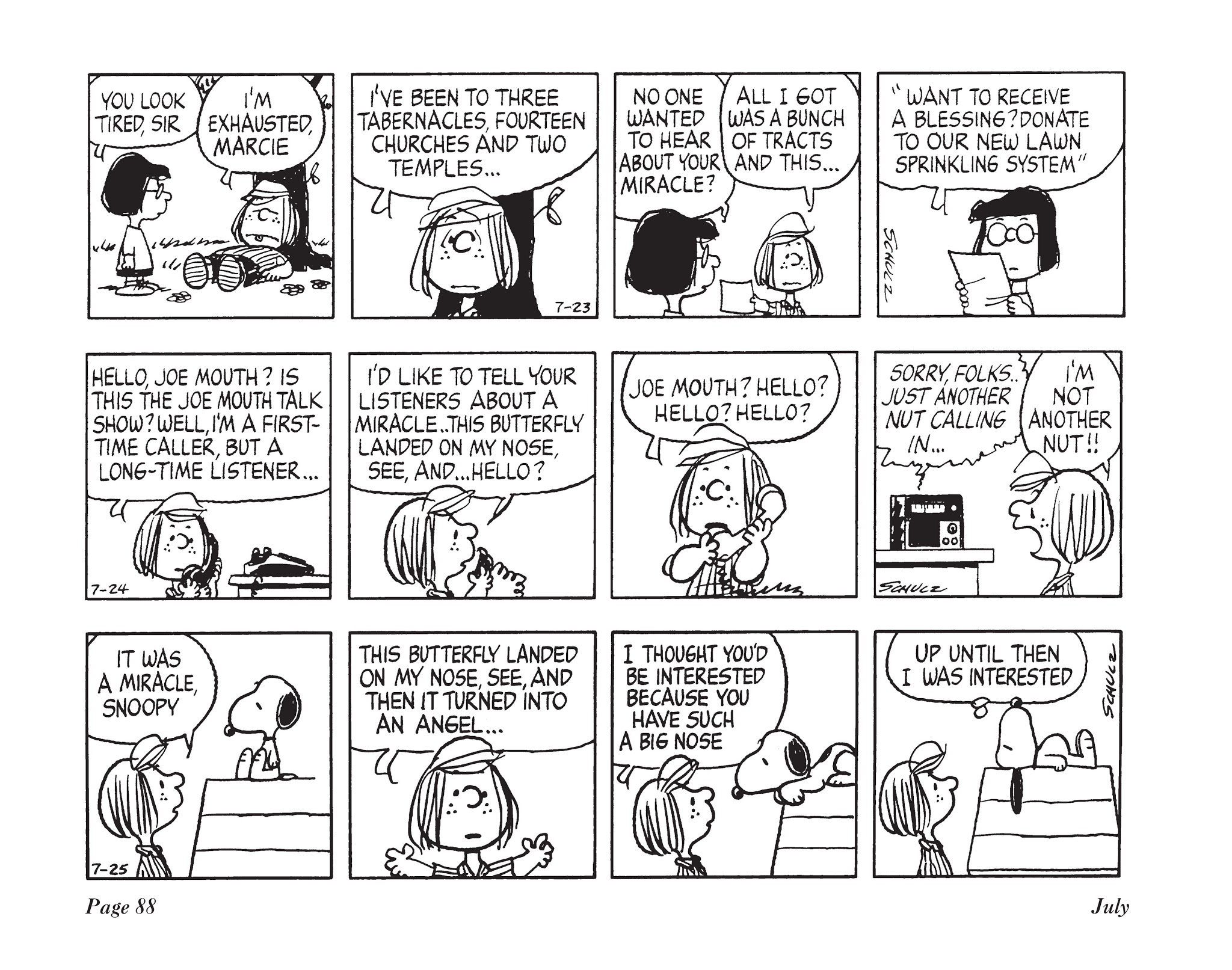 Read online The Complete Peanuts comic -  Issue # TPB 16 - 106