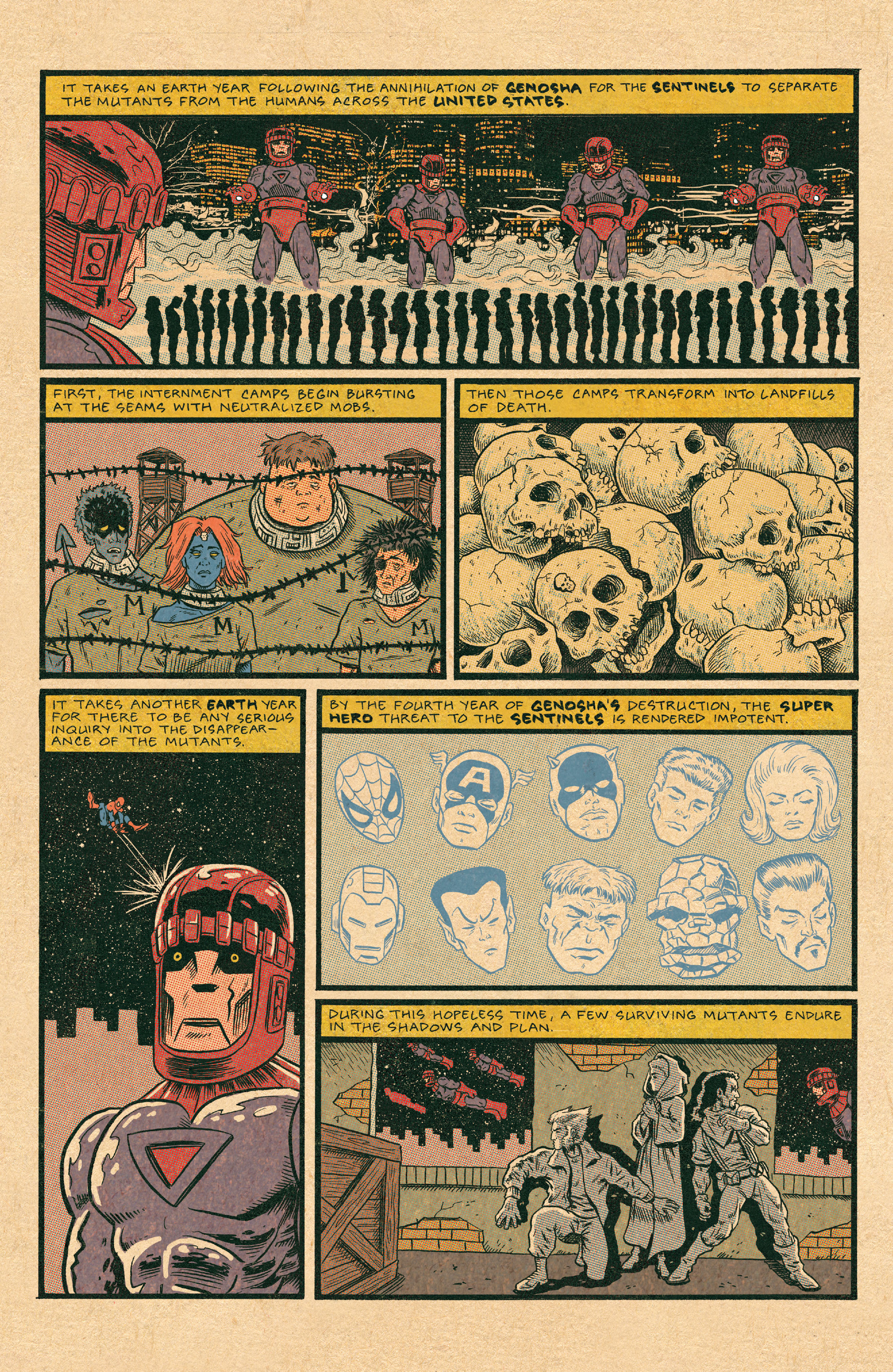 Read online X-Men: Grand Design Omnibus comic -  Issue # TPB (Part 3) - 52