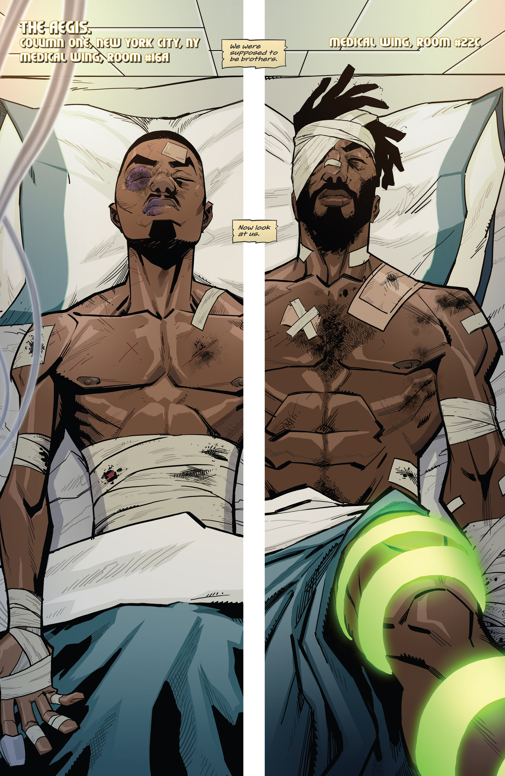 Read online Excellence comic -  Issue #4 - 4