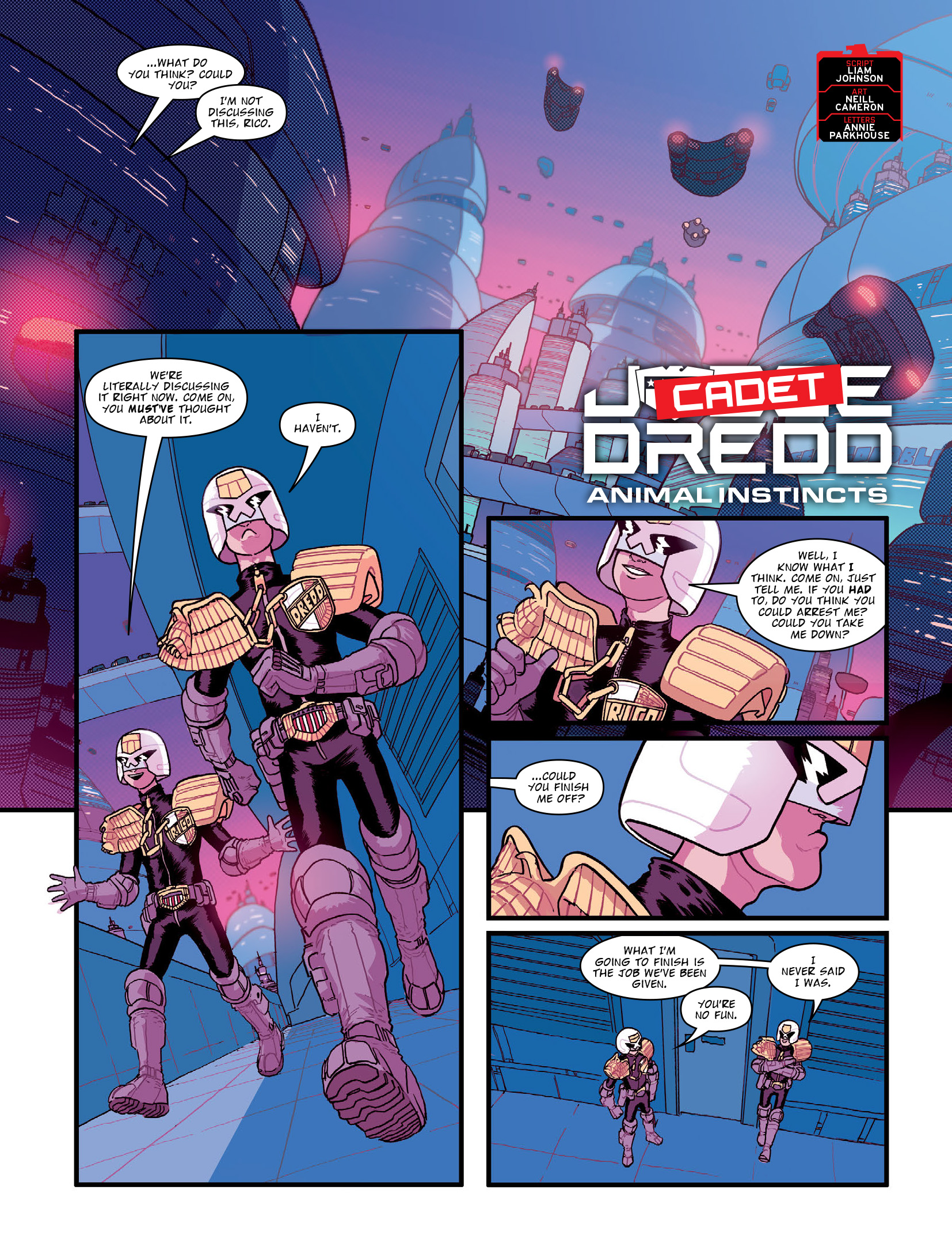 Read online 2000 AD comic -  Issue #2336 - 3