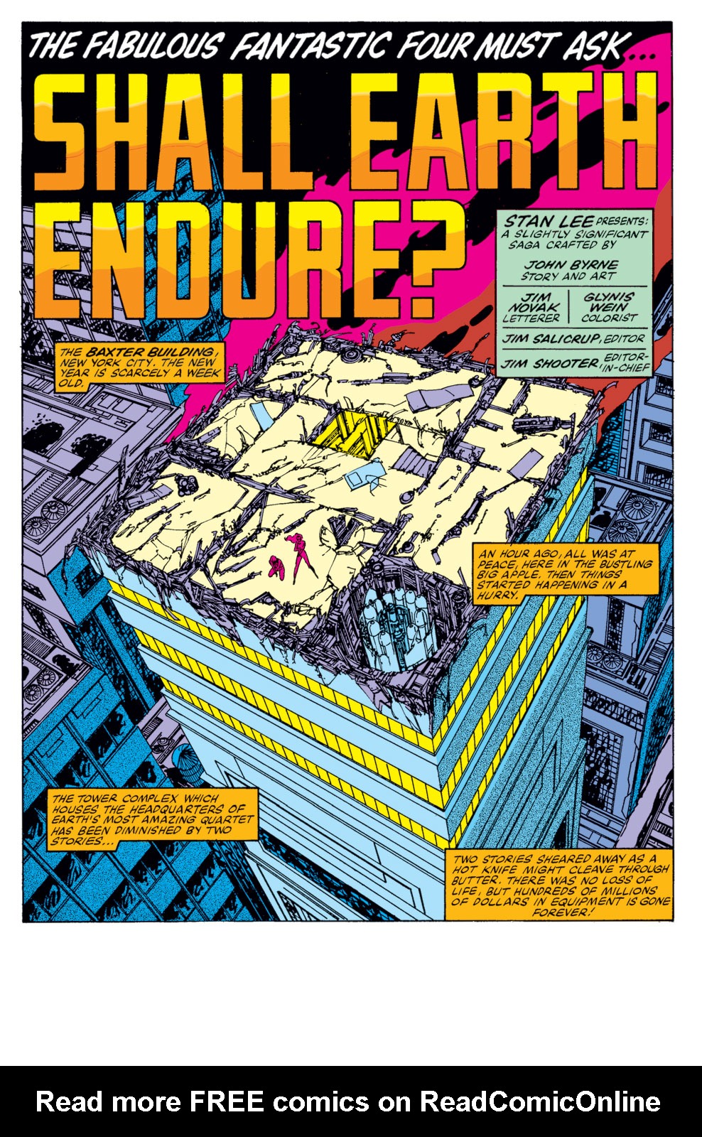 Read online Fantastic Four (1961) comic -  Issue #243 - 2