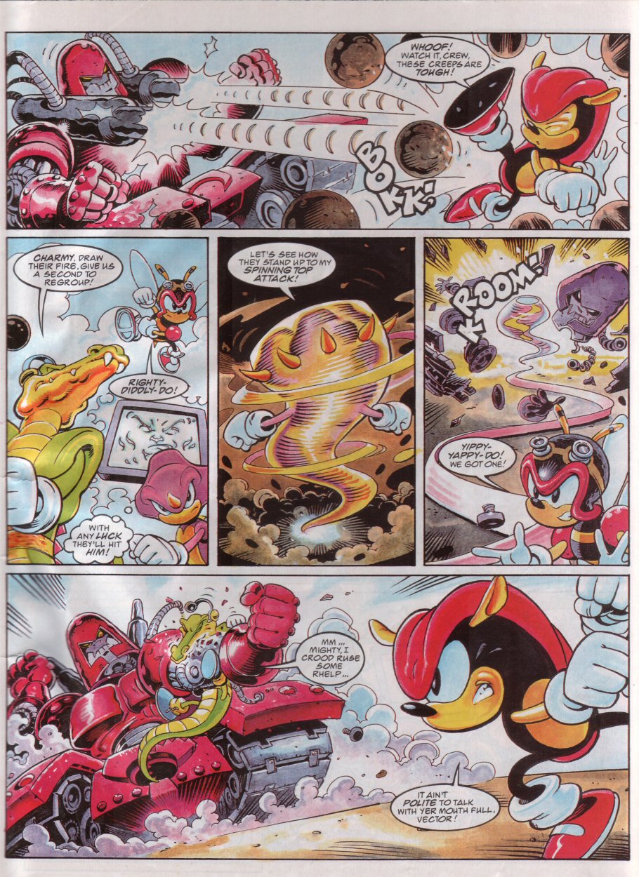 Read online Sonic the Comic comic -  Issue #67 - 7