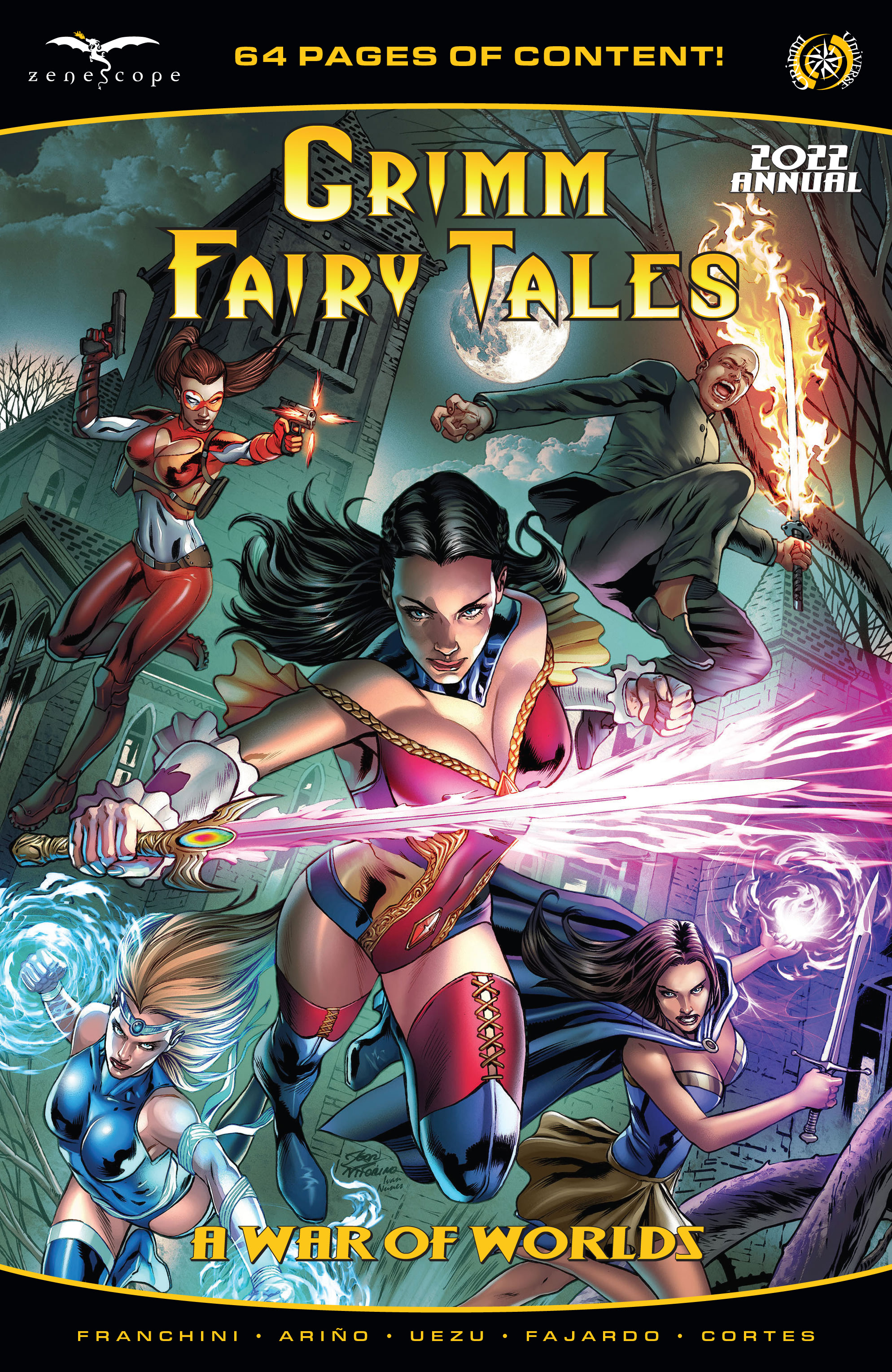Read online Grimm Fairy Tales 2022 Annual comic -  Issue # Full - 1