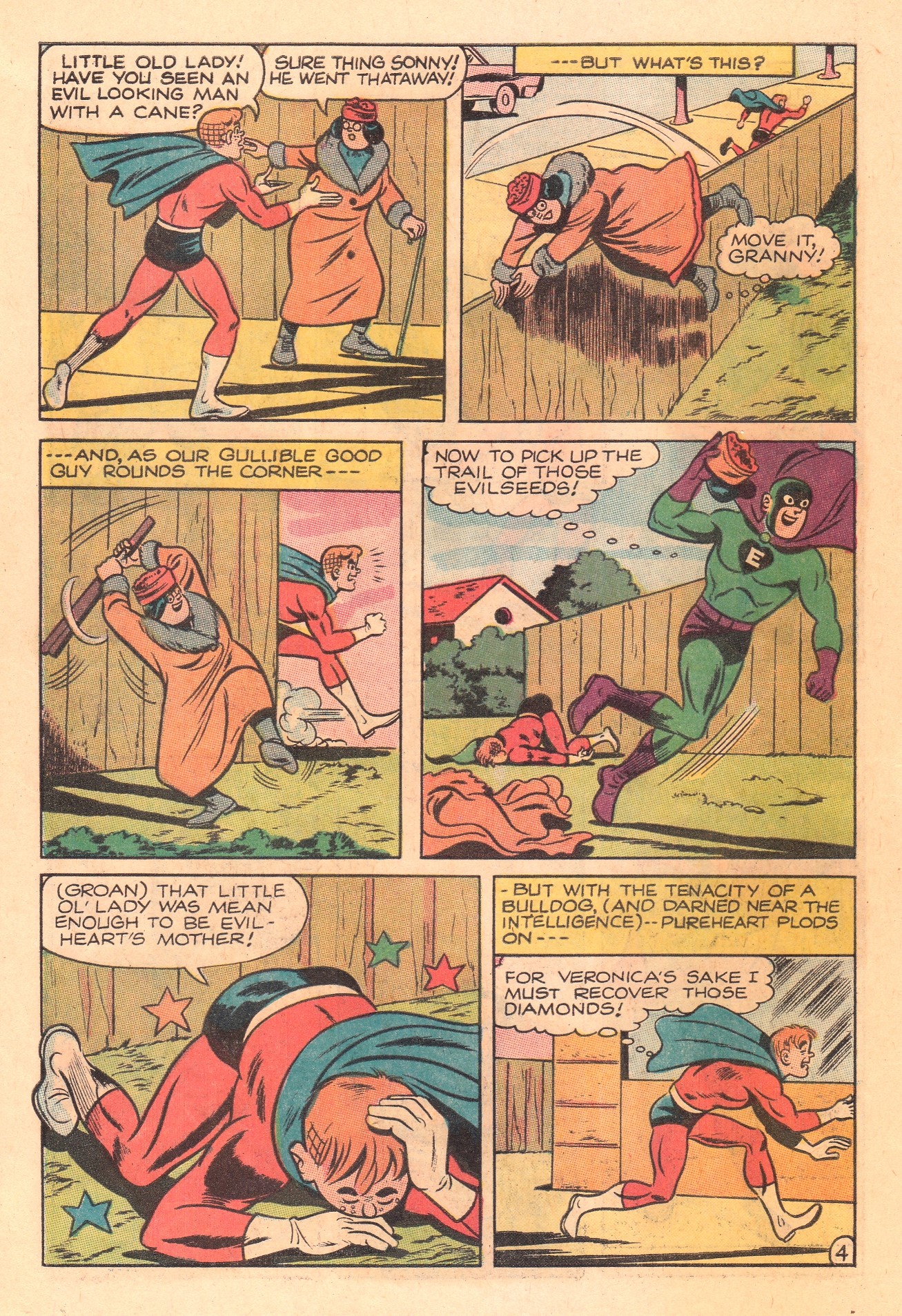 Read online Reggie and Me (1966) comic -  Issue #23 - 6