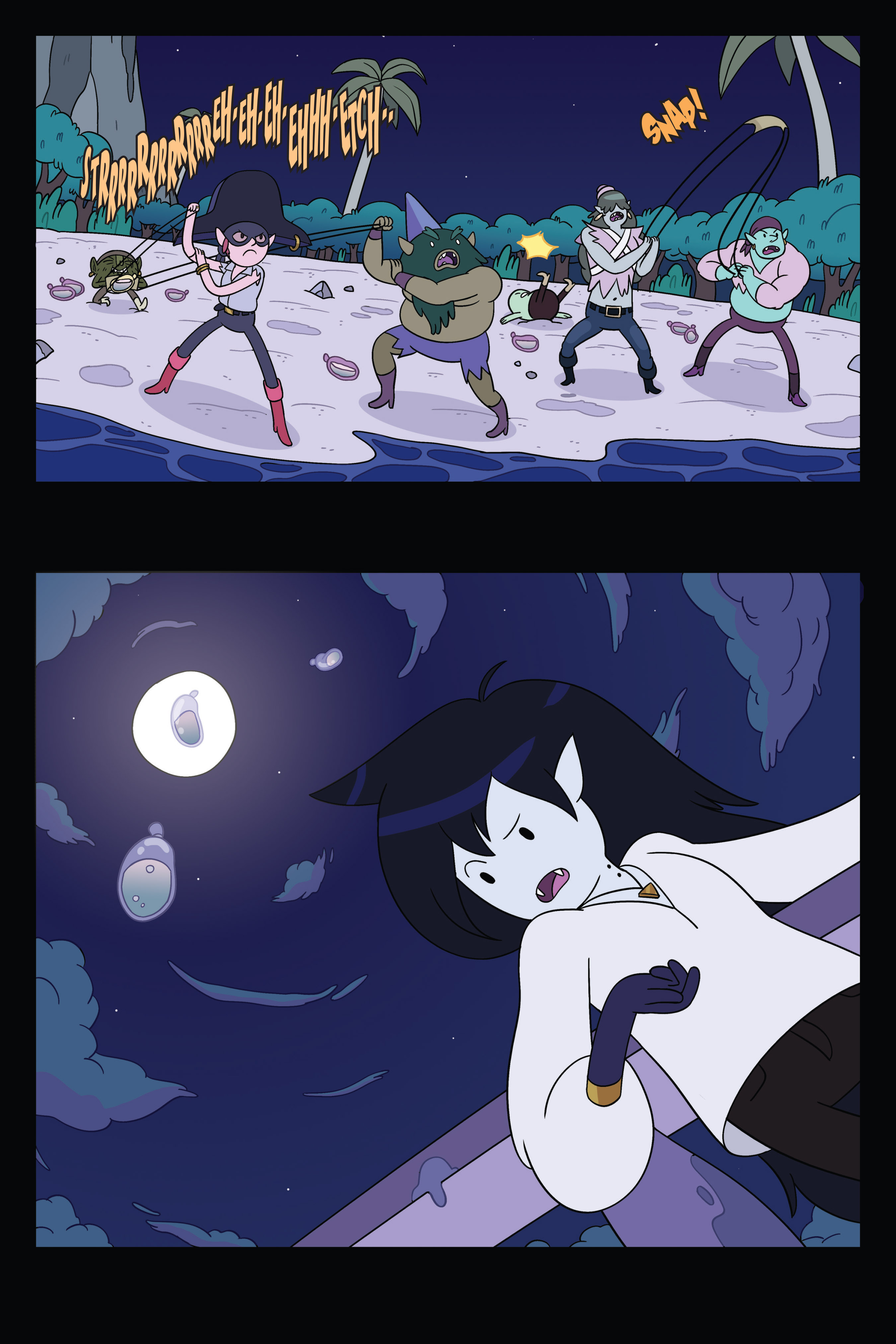 Read online Adventure Time: Marceline the Pirate Queen comic -  Issue # TPB - 61