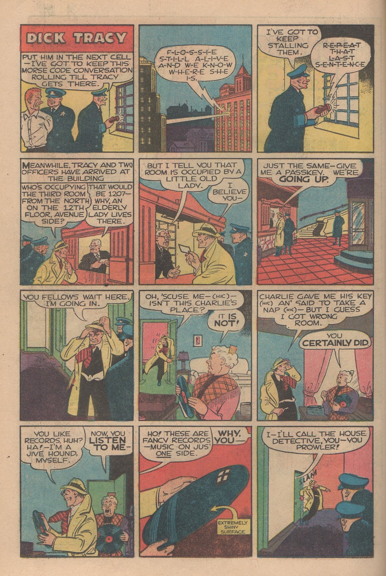 Read online Dick Tracy comic -  Issue #144 - 66