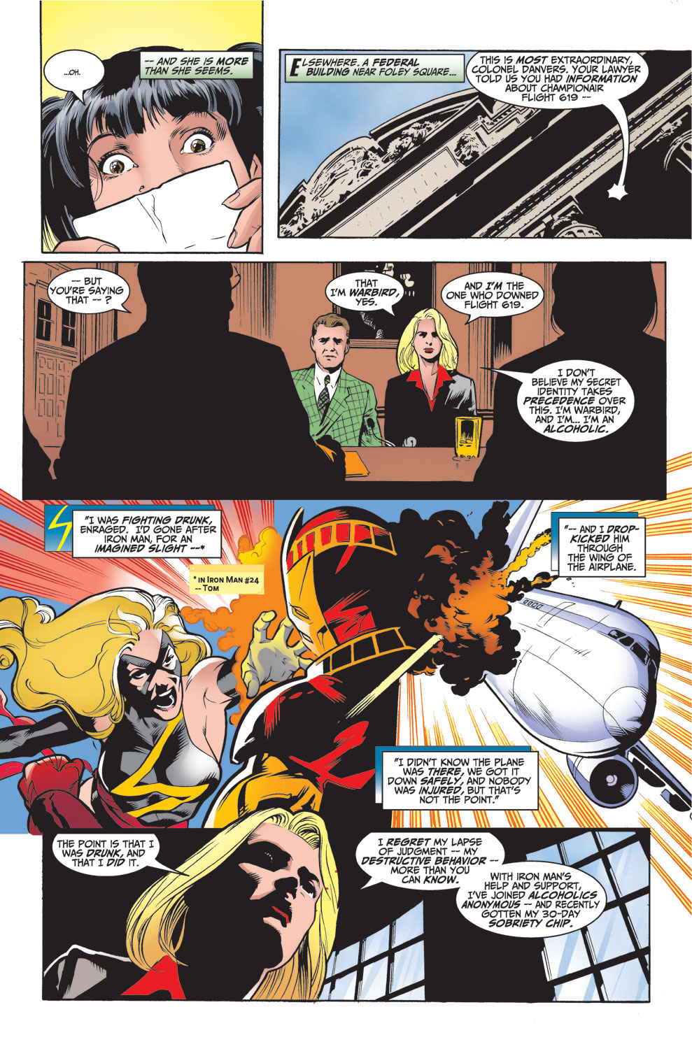 Read online Avengers (1998) comic -  Issue #26 - 4