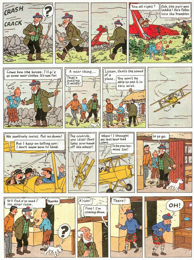 The Adventures of Tintin #7 #7 - English 41