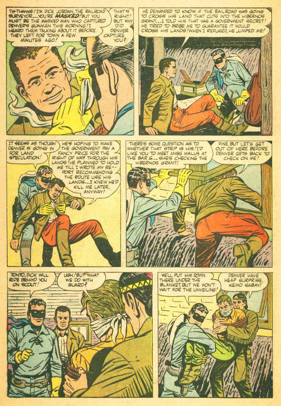 Read online The Lone Ranger (1948) comic -  Issue #39 - 10