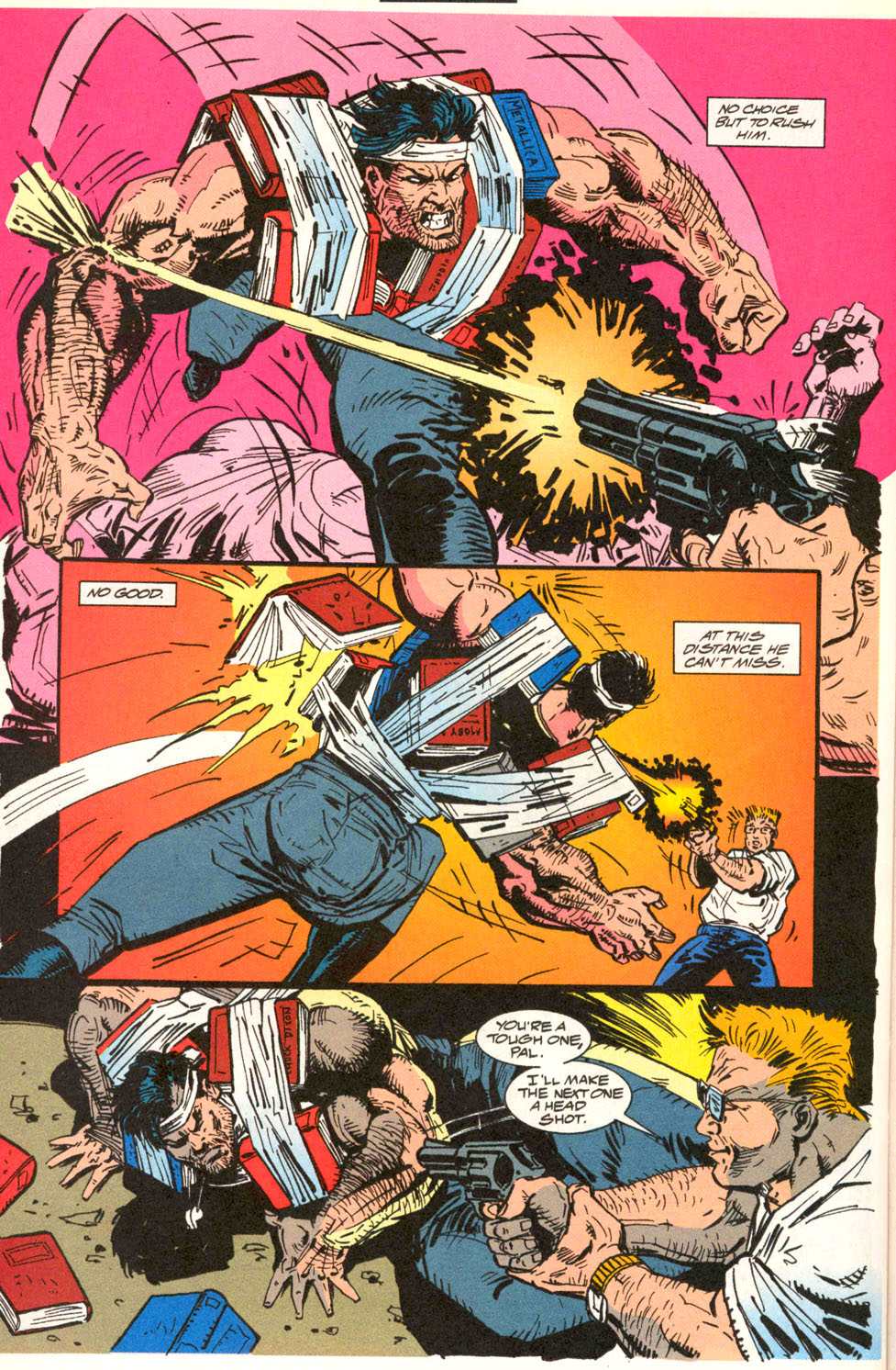 Read online The Punisher Back to School Special comic -  Issue #1 - 36