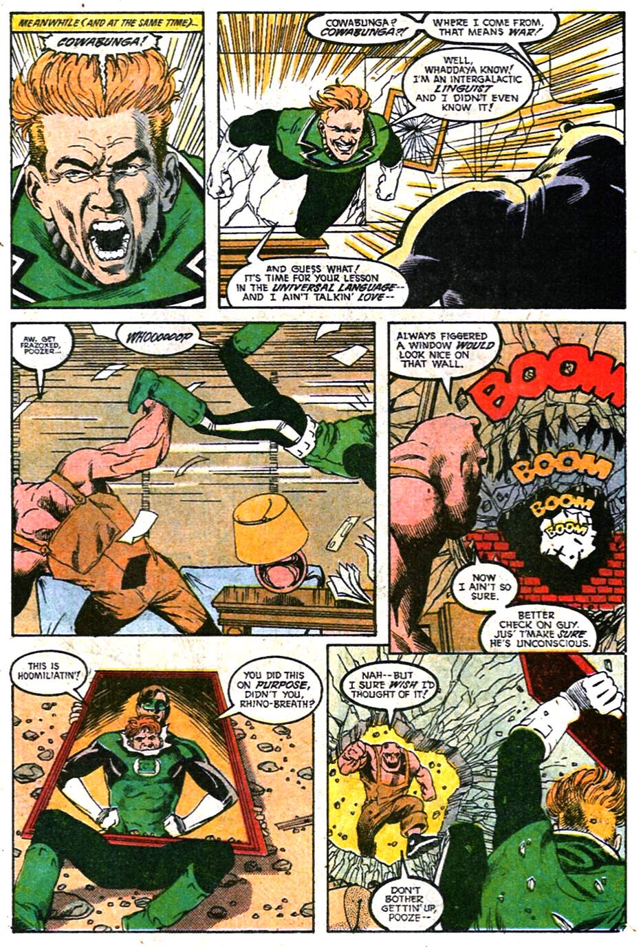 Read online Justice League America comic -  Issue #33 - 8