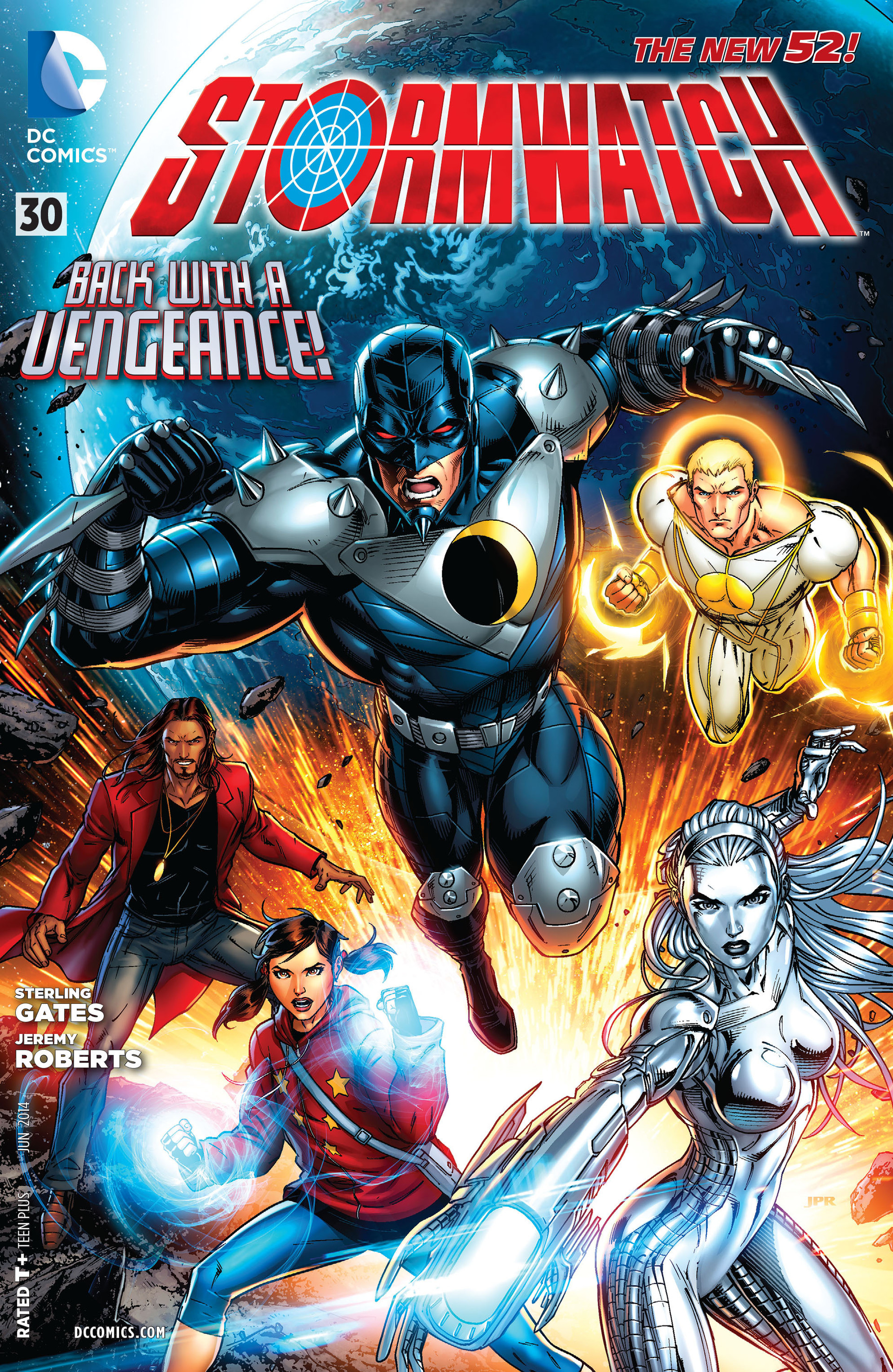 Stormwatch (2011) issue 30 - Page 1