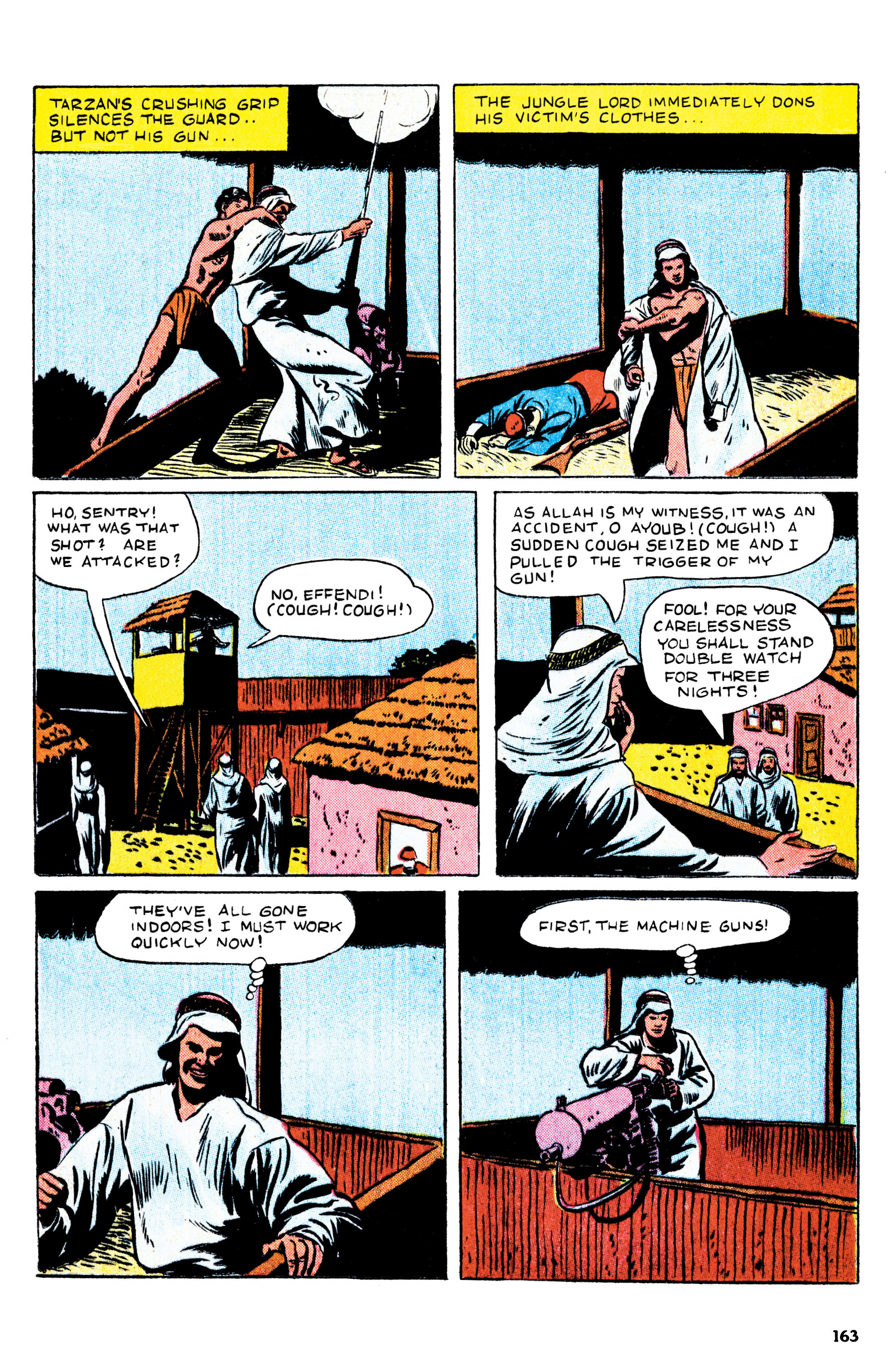 Read online Edgar Rice Burroughs Tarzan: The Jesse Marsh Years Omnibus comic -  Issue # TPB (Part 2) - 65