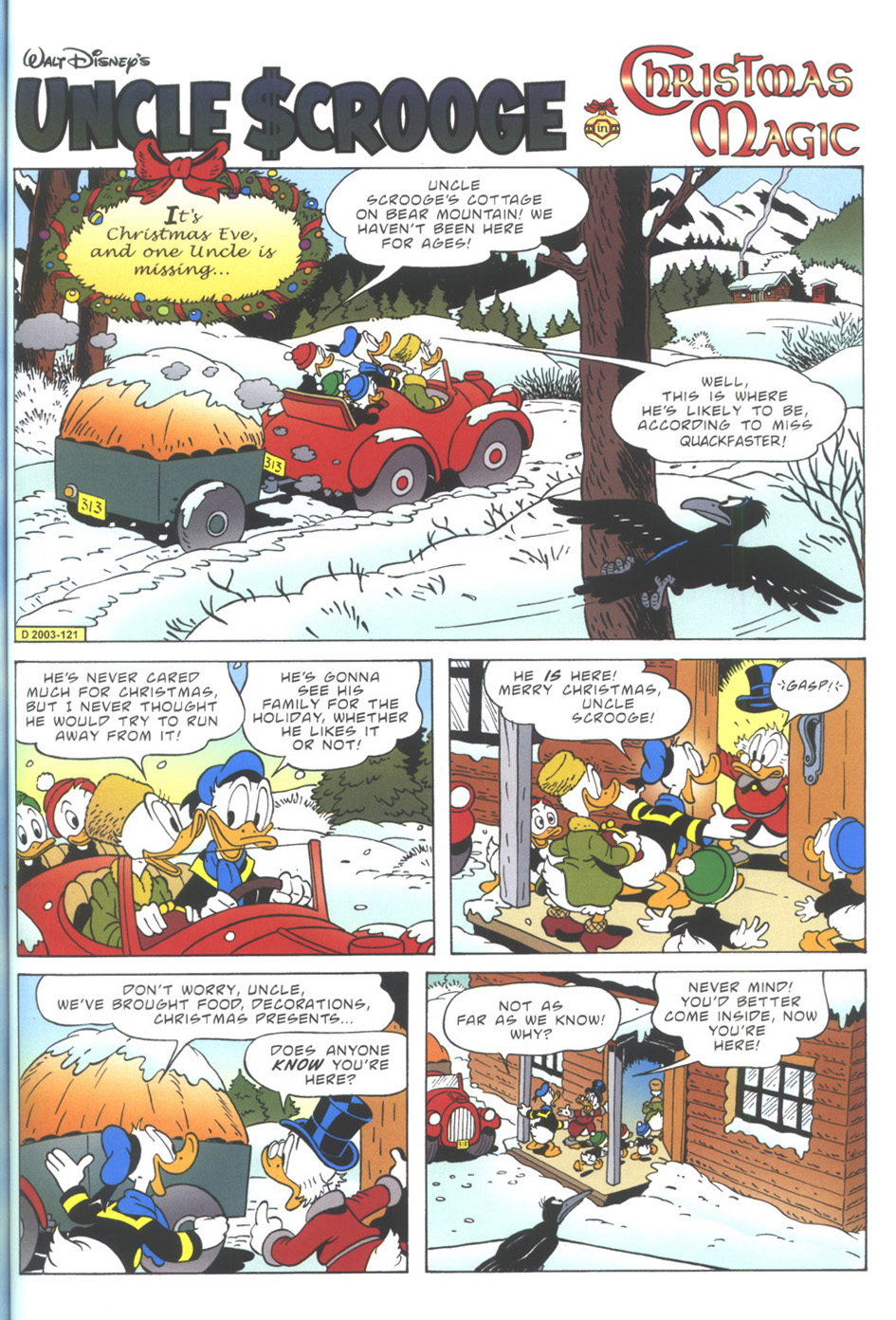 Read online Uncle Scrooge (1953) comic -  Issue #336 - 55