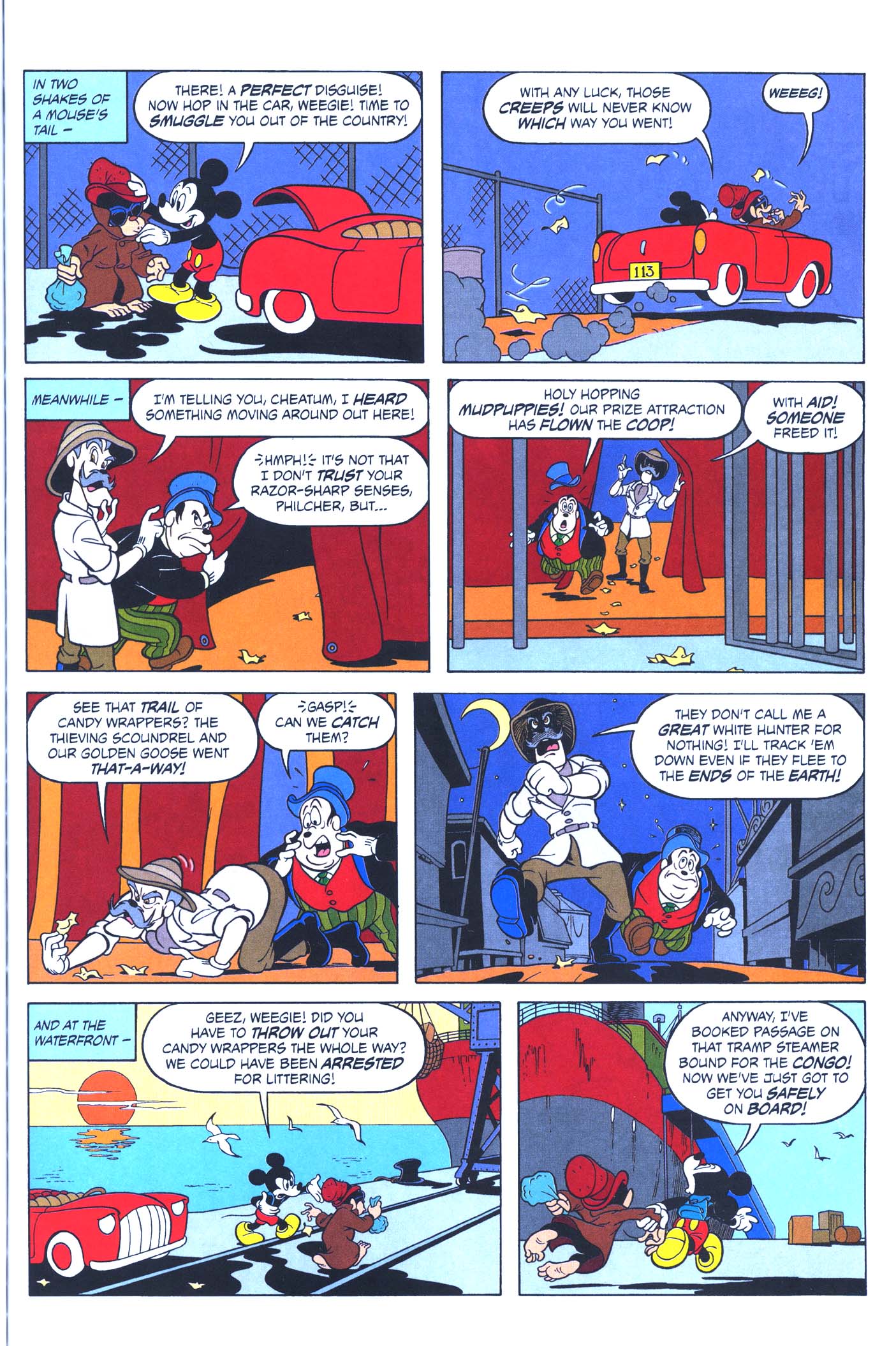Read online Walt Disney's Comics and Stories comic -  Issue #686 - 49