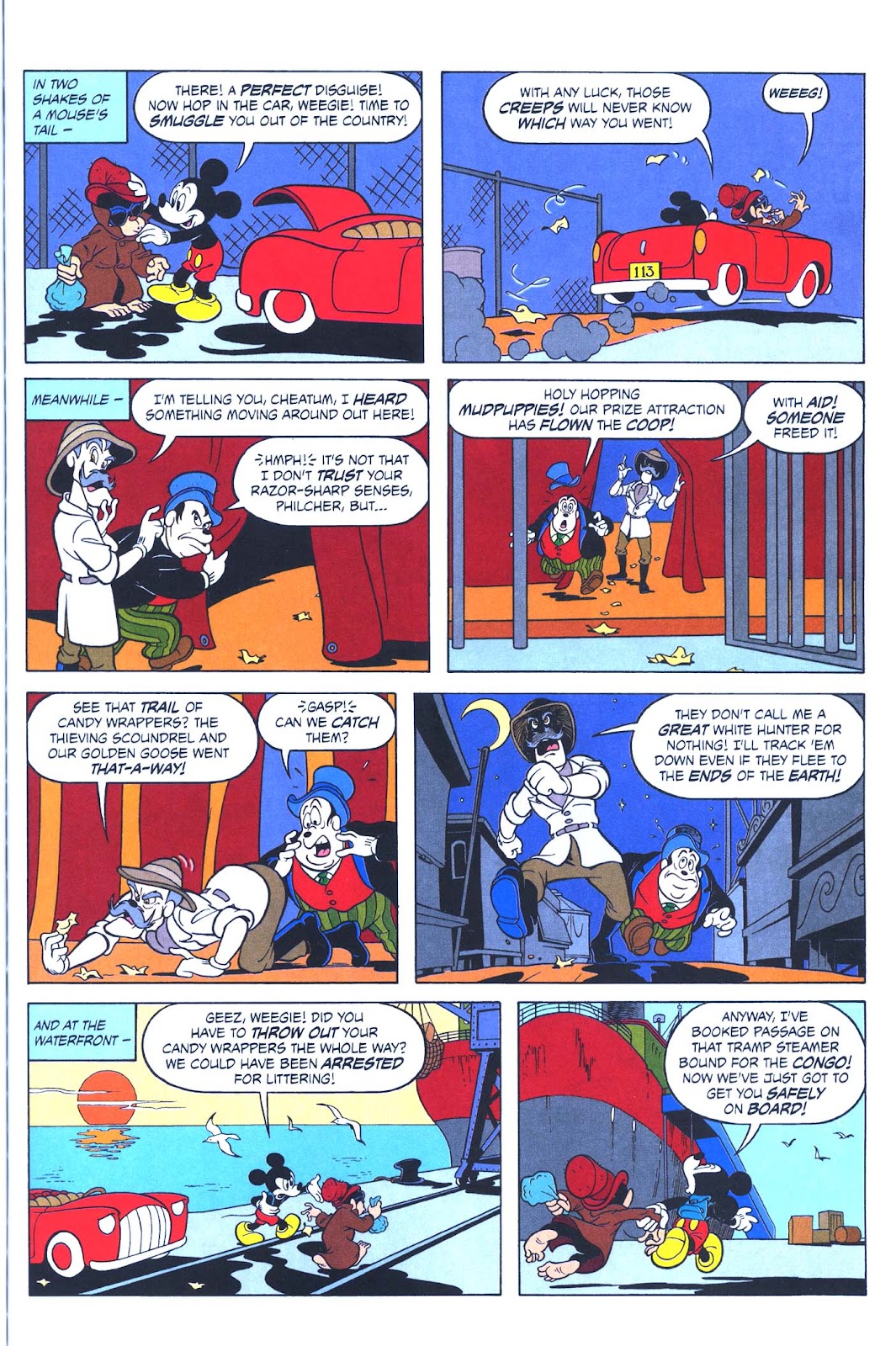 Walt Disney's Comics and Stories issue 686 - Page 49