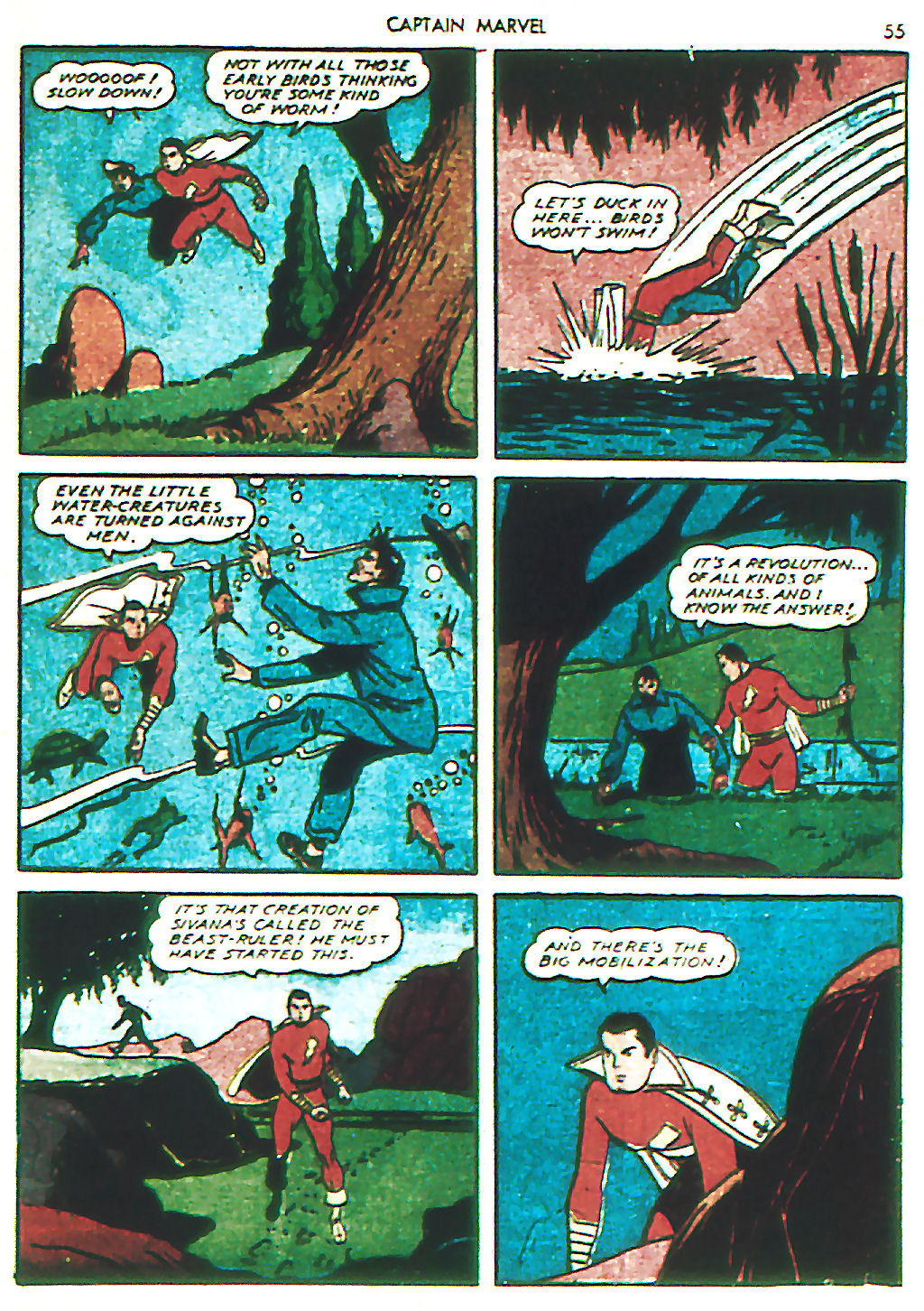 Read online Captain Marvel Adventures comic -  Issue #3 - 58