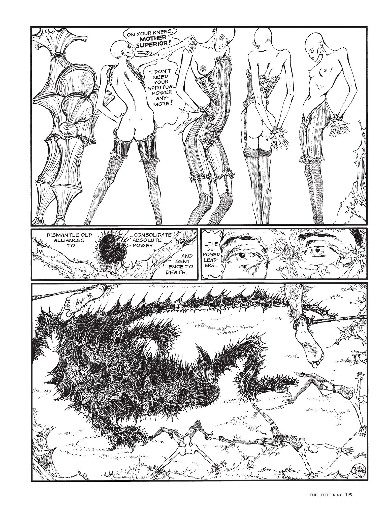 Read online The Complete Crepax comic -  Issue # TPB 3 - 189