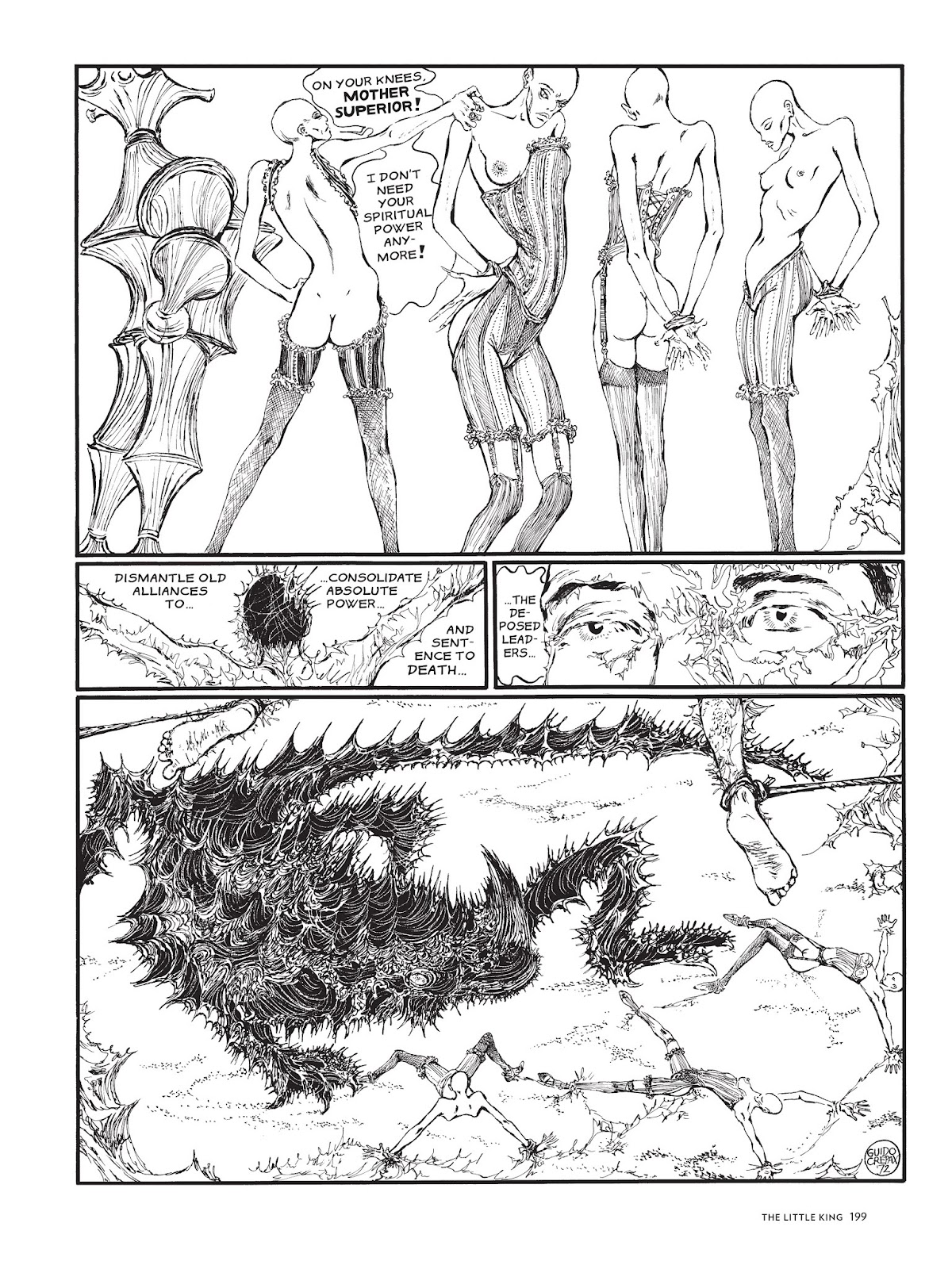 The Complete Crepax issue TPB 3 - Page 189